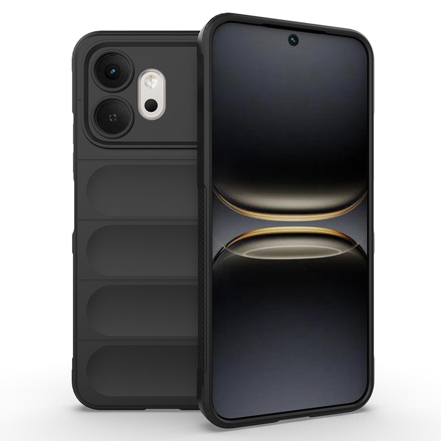 Microsonic Honor 600 5G Kılıf Oslo Prime Siyah