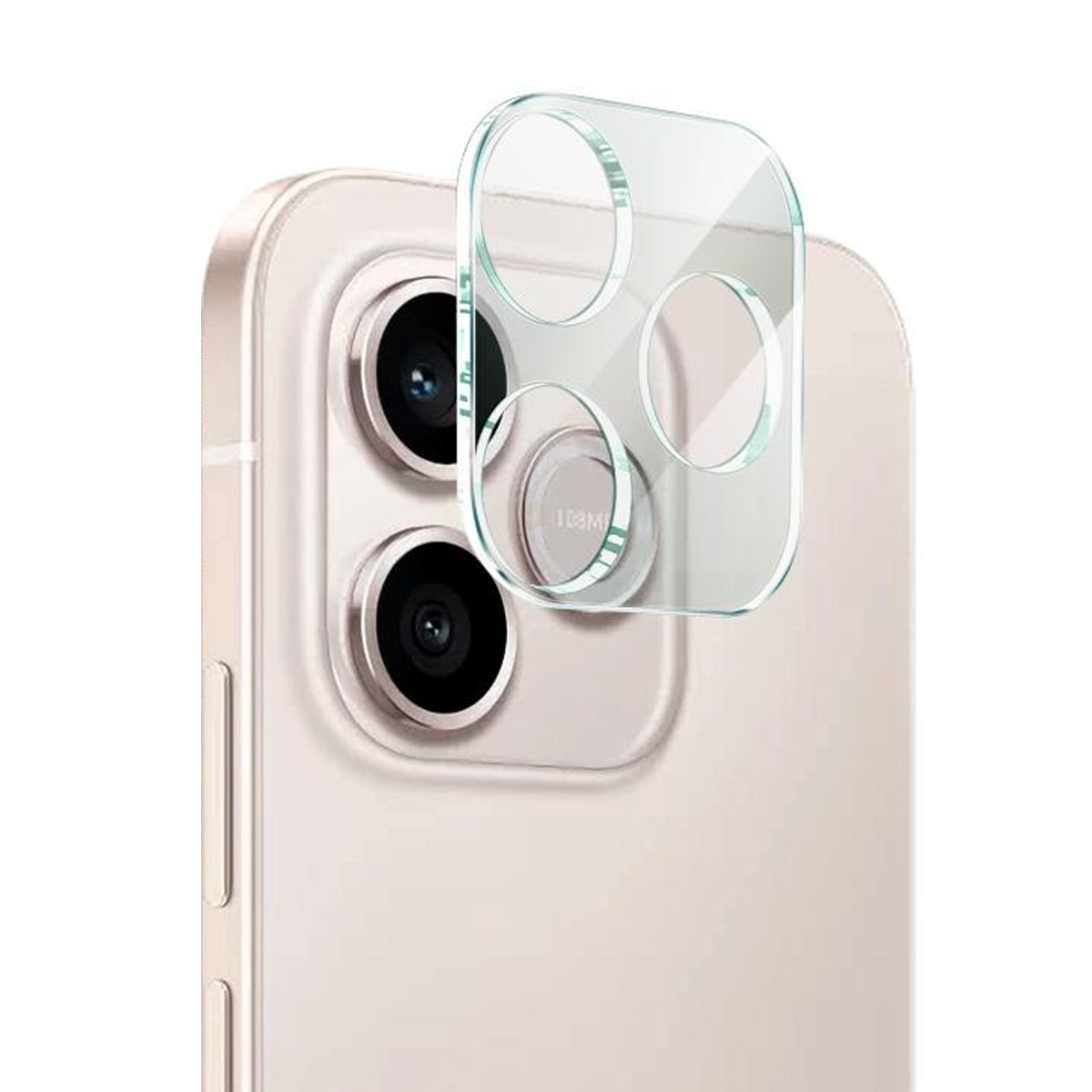 Microsonic Honor 600 Lite 5G Kamera Lens Koruma Camı Şeffaf