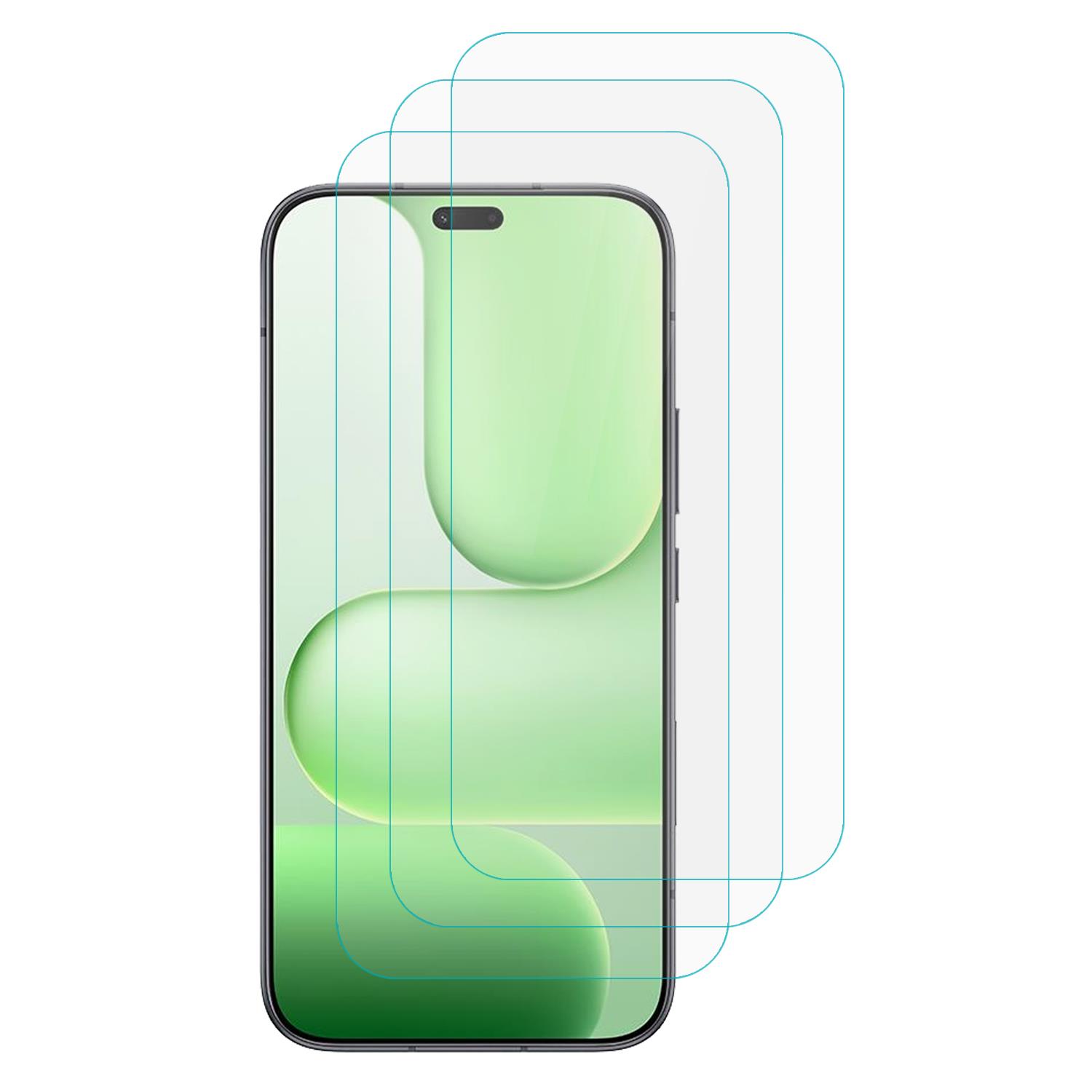 Microsonic Honor 600 Lite 5G Screen Protector Nano Glass Cam Ekran Koruyucu 3 lü Paket