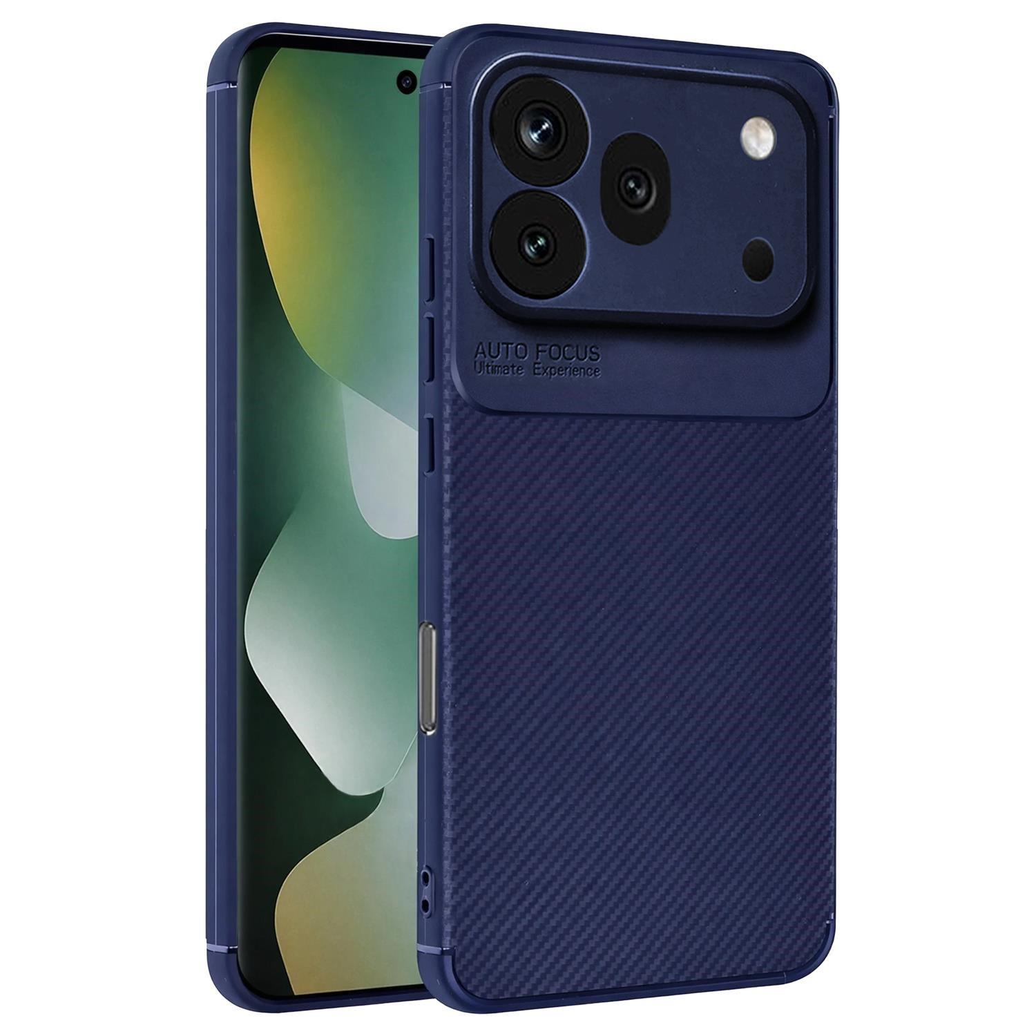 Microsonic Honor 600 Pro 5G Kılıf Legion Series Lacivert