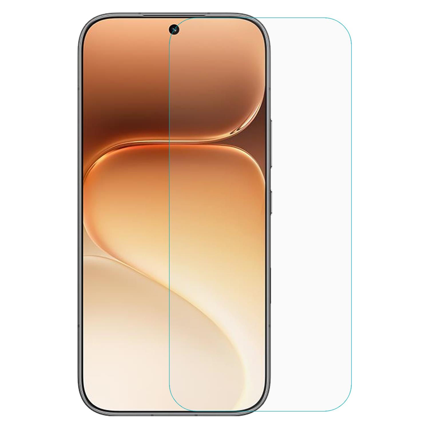 Microsonic Honor 600 5G Nano Glass Cam Ekran Koruyucu