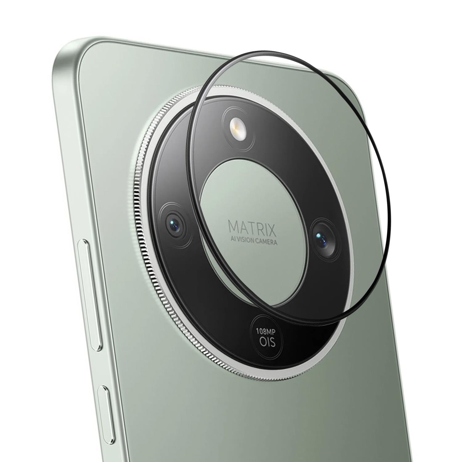 Microsonic Honor X9D Kamera Lens Koruma Camı Siyah