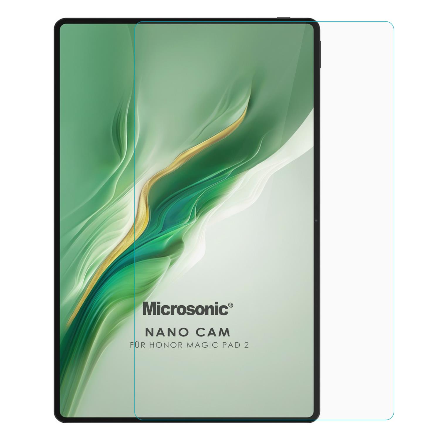 Microsonic Honor Magic Pad 2 Nano Glass Cam Ekran Koruyucu
