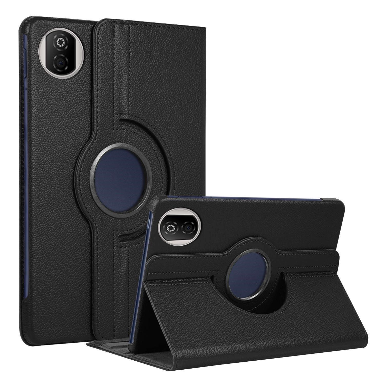 Microsonic Honor Pad X7 Kılıf 360 Rotating Stand Deri Siyah