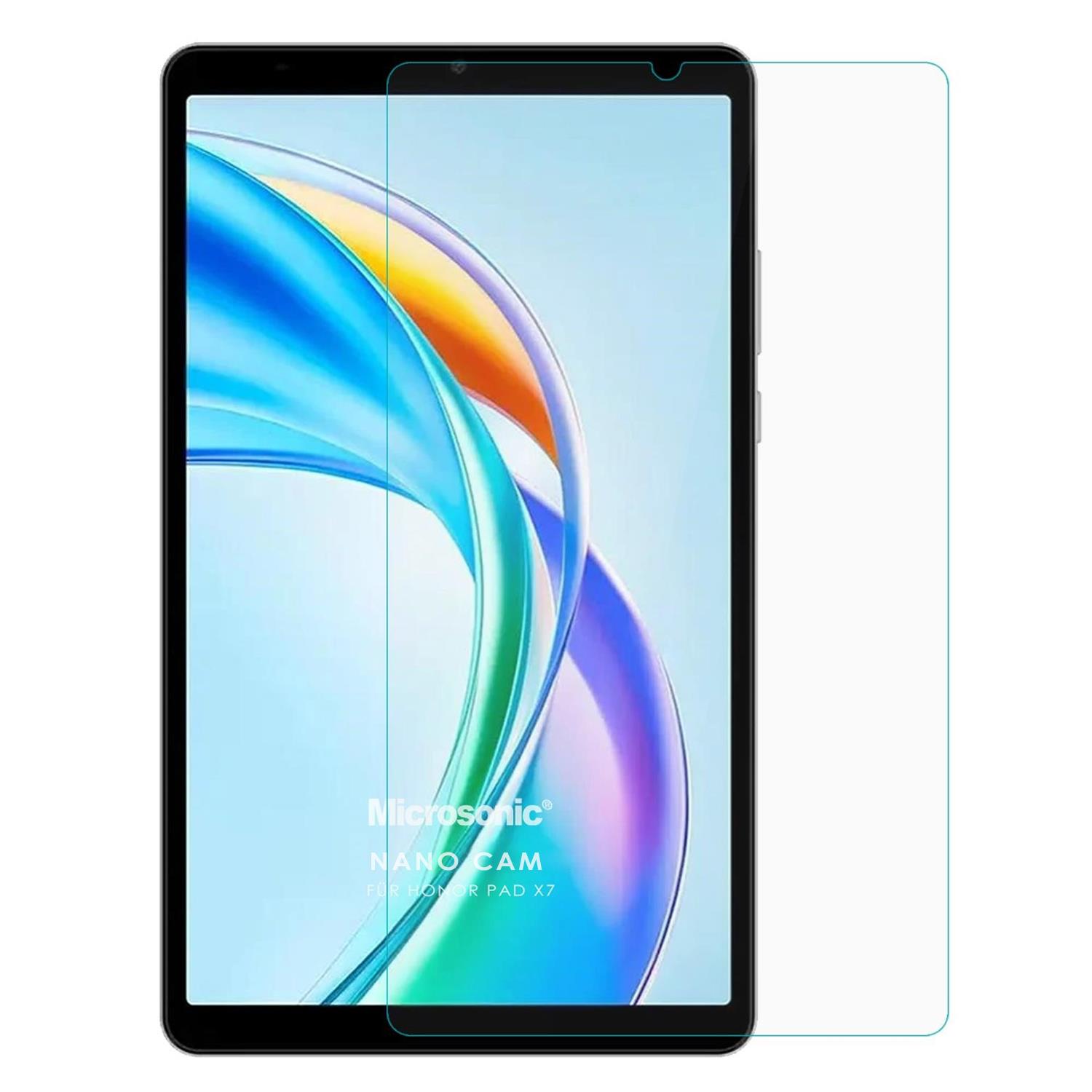 Microsonic Honor Pad X7 Nano Glass Cam Ekran Koruyucu