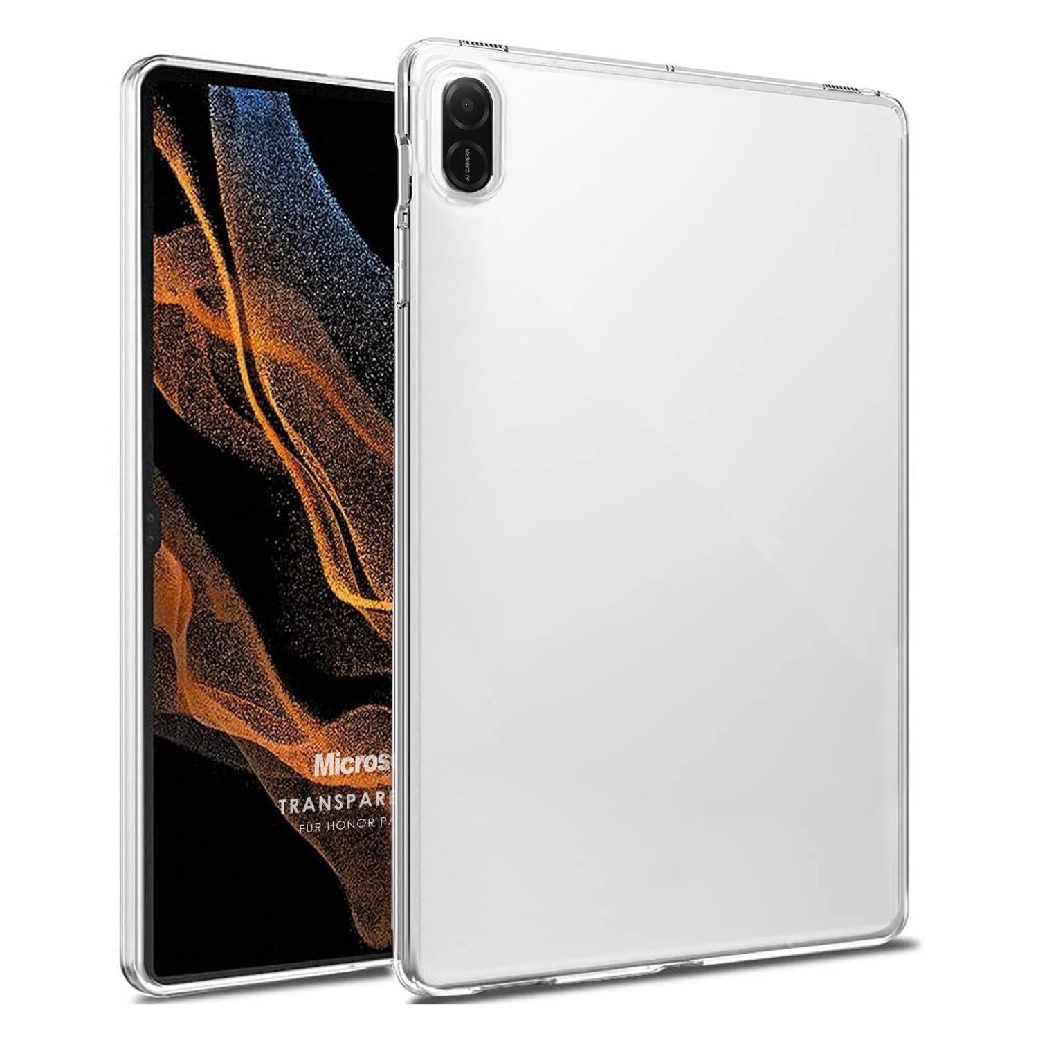 Microsonic Honor Pad X8A Kılıf Transparent Soft Şeffaf