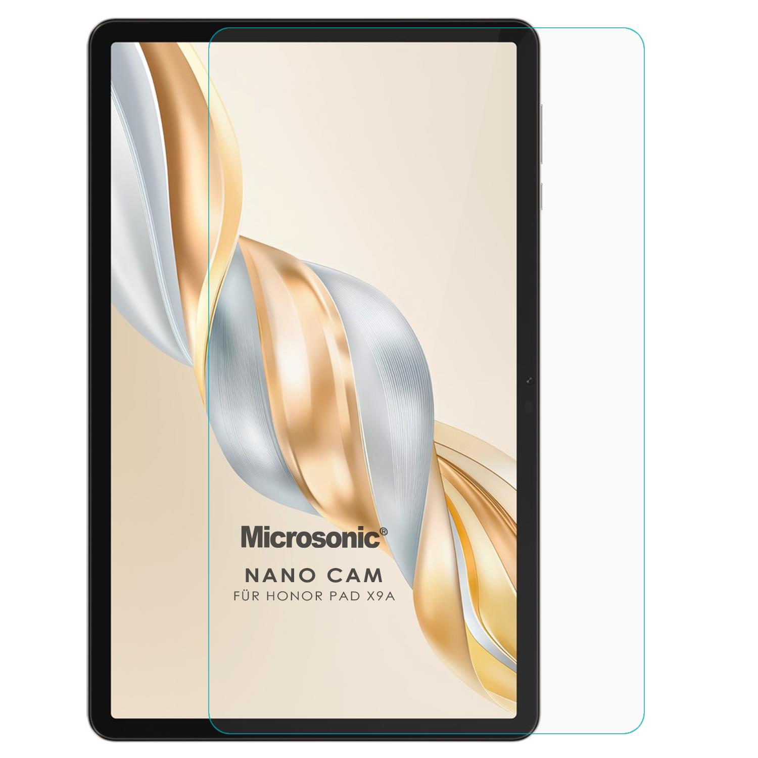 Microsonic Honor Pad X9A Nano Glass Cam Ekran Koruyucu