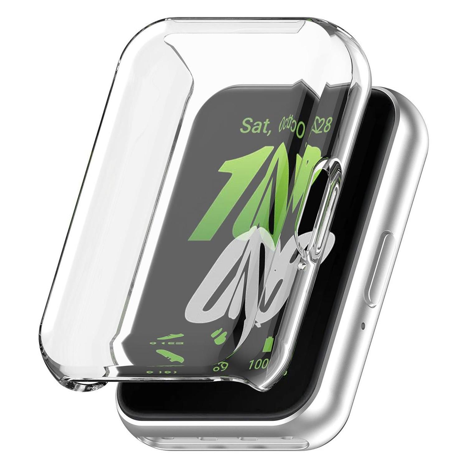 Microsonic Huawei Band 11 Kılıf 360 Full Round Soft Silicone Şeffaf