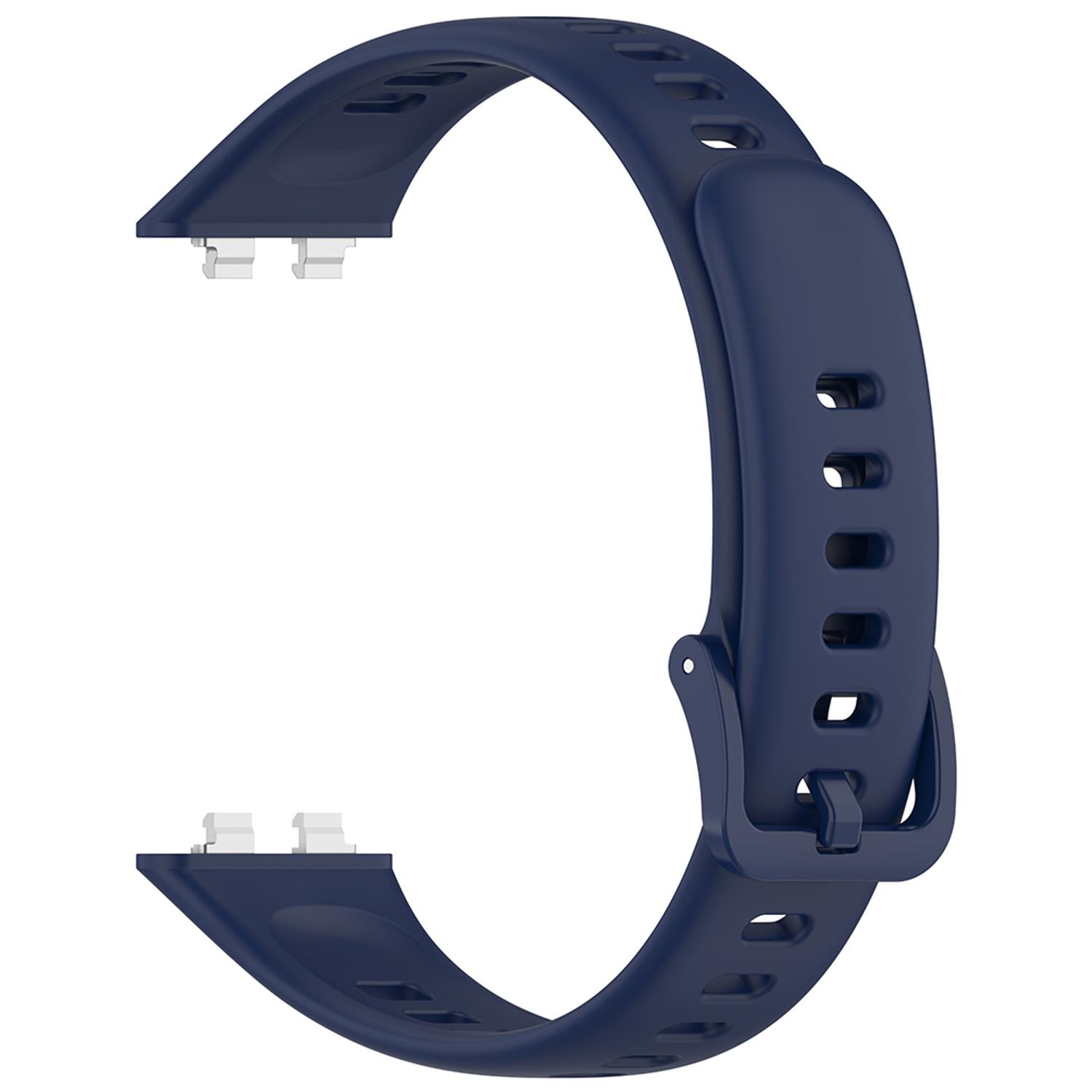 Microsonic Huawei Band 11 Pro Kordon Silicone Sport Band Lacivert