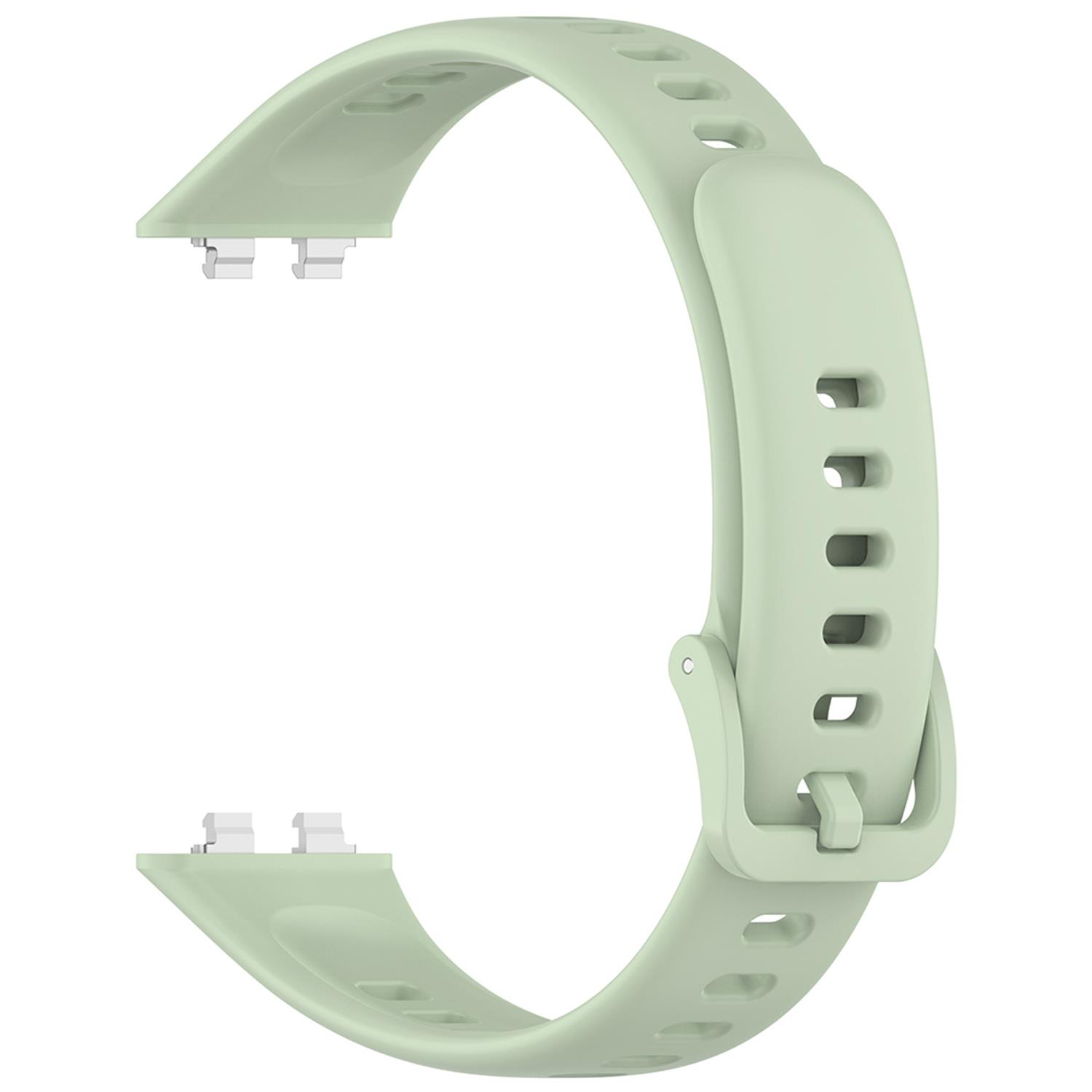 Microsonic Huawei Band 11 Pro Kordon Silicone Sport Band Yeşil
