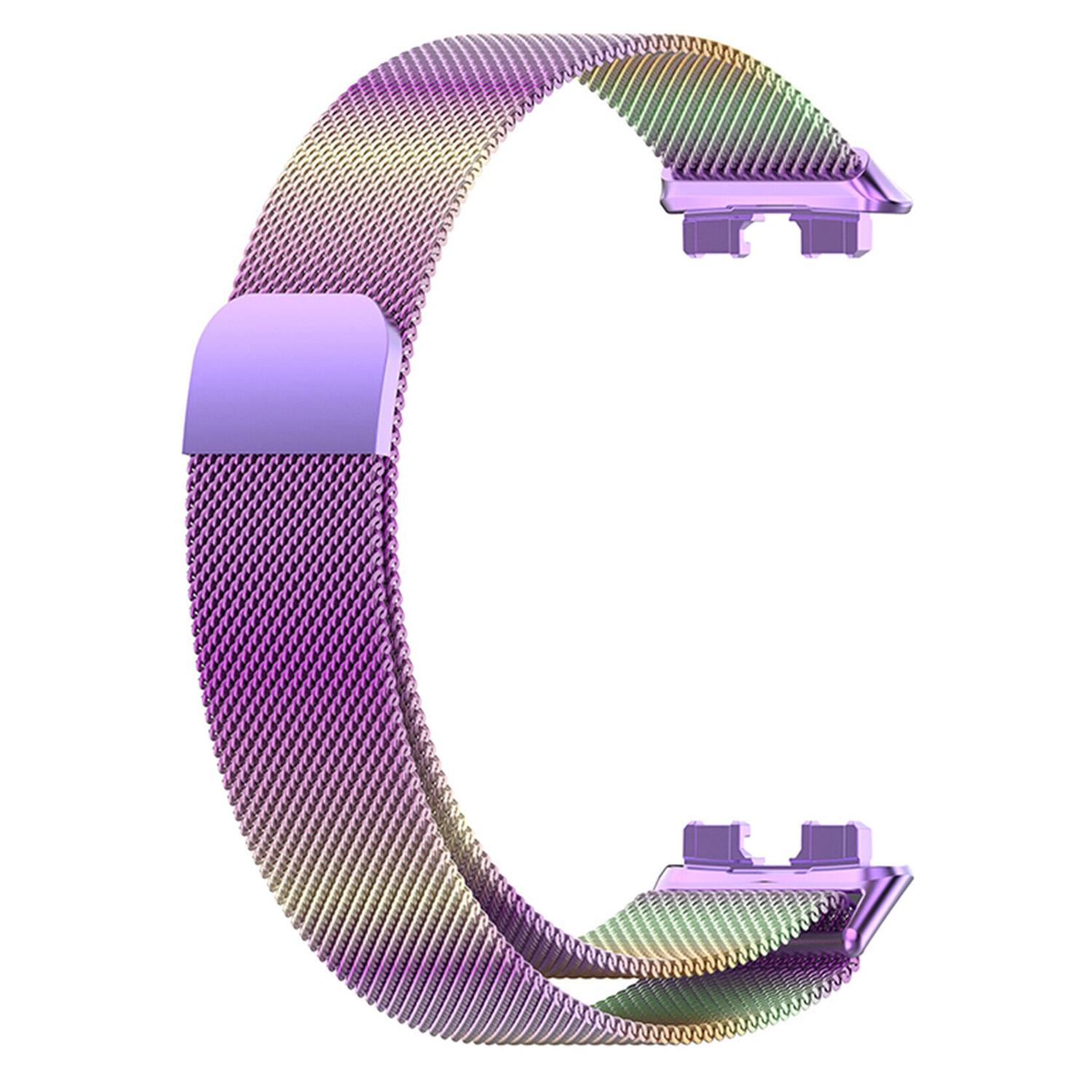 Microsonic Huawei Band 10 Milanese Loop Kordon Iridescent
