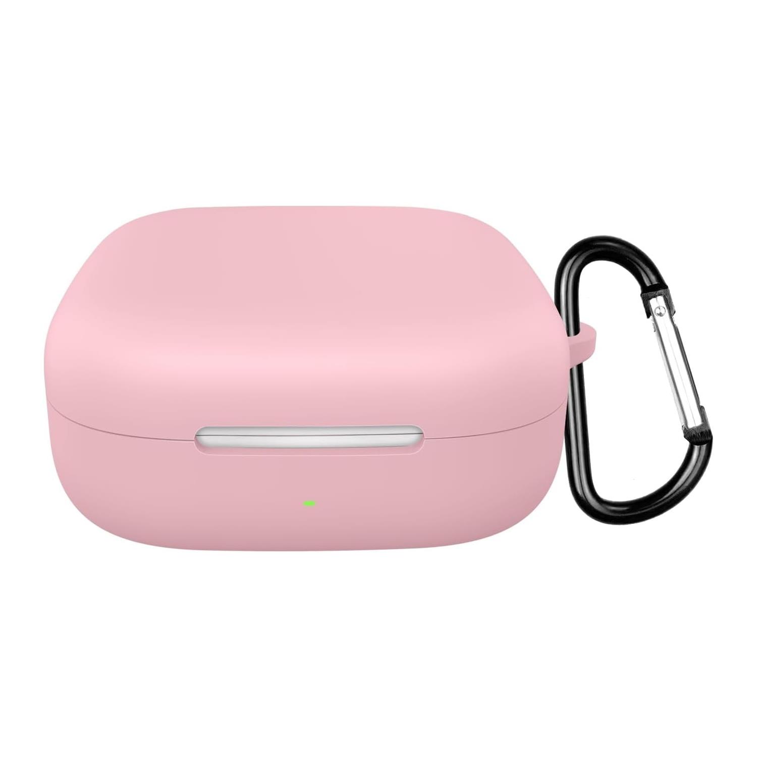Microsonic Huawei FreeArc Kılıf Askılı Mat Silikon Pembe
