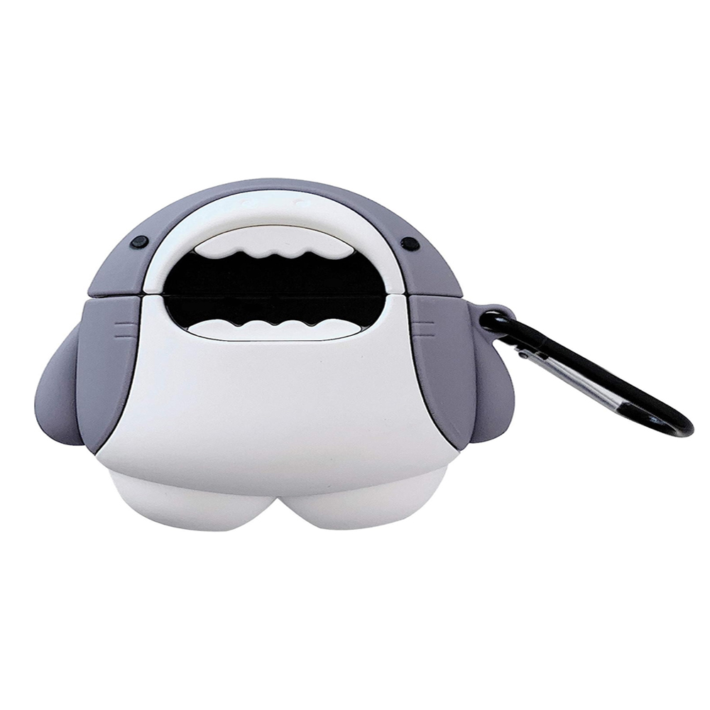 Microsonic Xiaomi Redmi Buds 6 Lite Kılıf Cartoon Figürlü Silikon Crtn-Fgr-Kpkblk