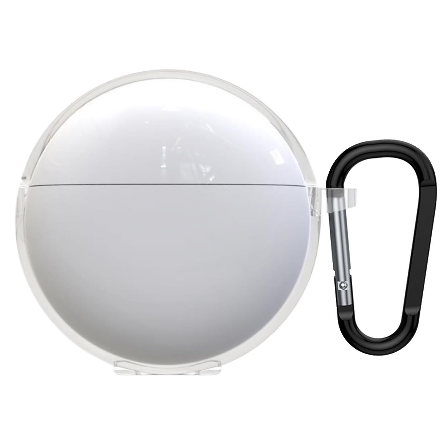 Microsonic Huawei FreeBuds 7i Kılıf Transparent Clear Soft Şeffaf