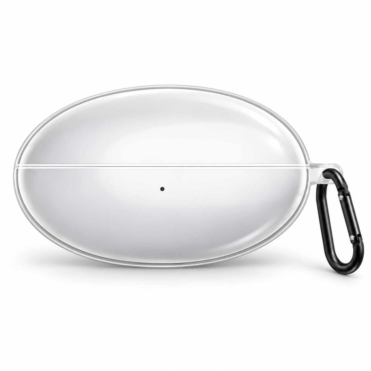 Microsonic Huawei FreeBuds Neo Kılıf Transparent Clear Soft Şeffaf