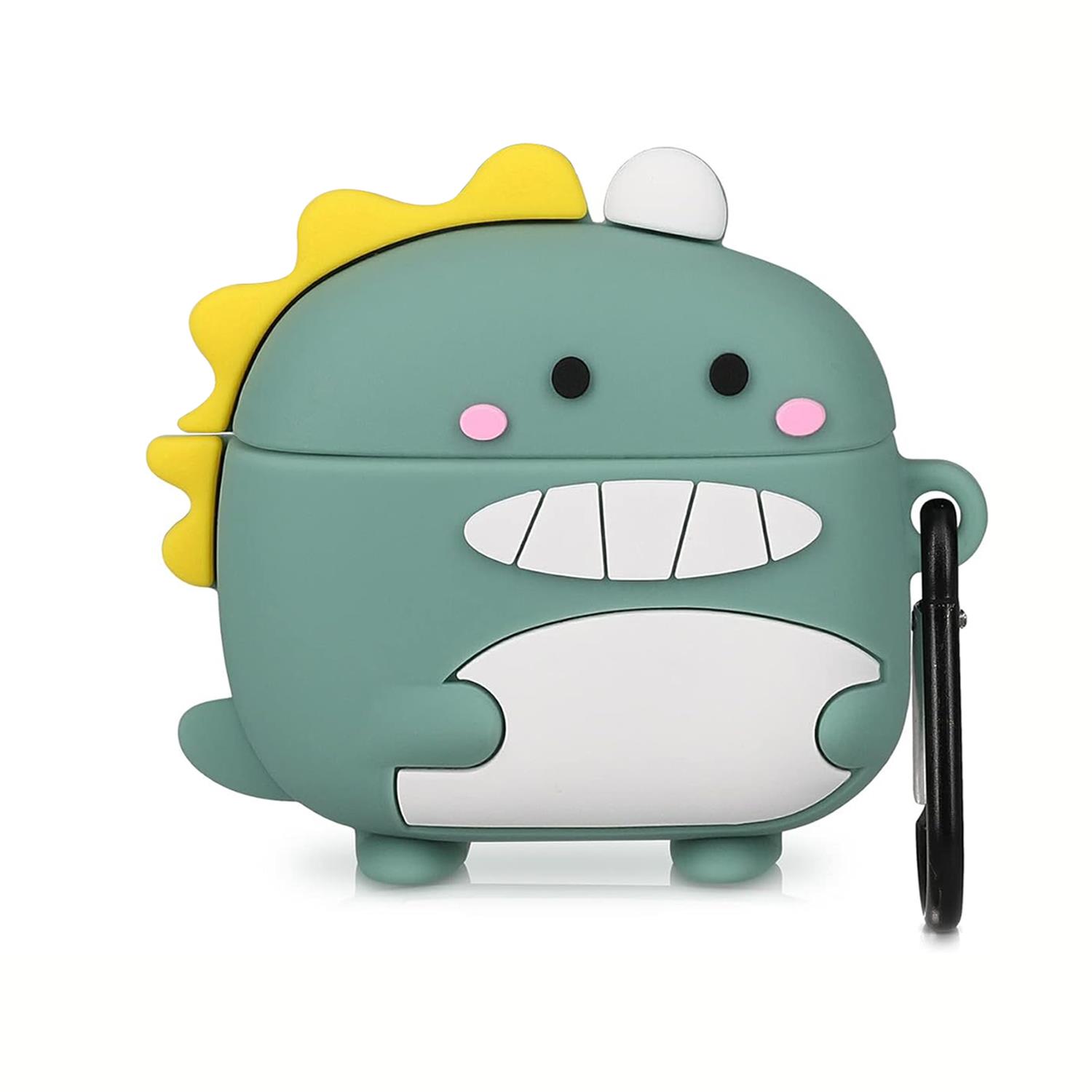 Microsonic Xiaomi Redmi Buds 3 Kılıf Cartoon Figürlü Silikon Crtn-Fgr-Ct-Dnzr-Ysl