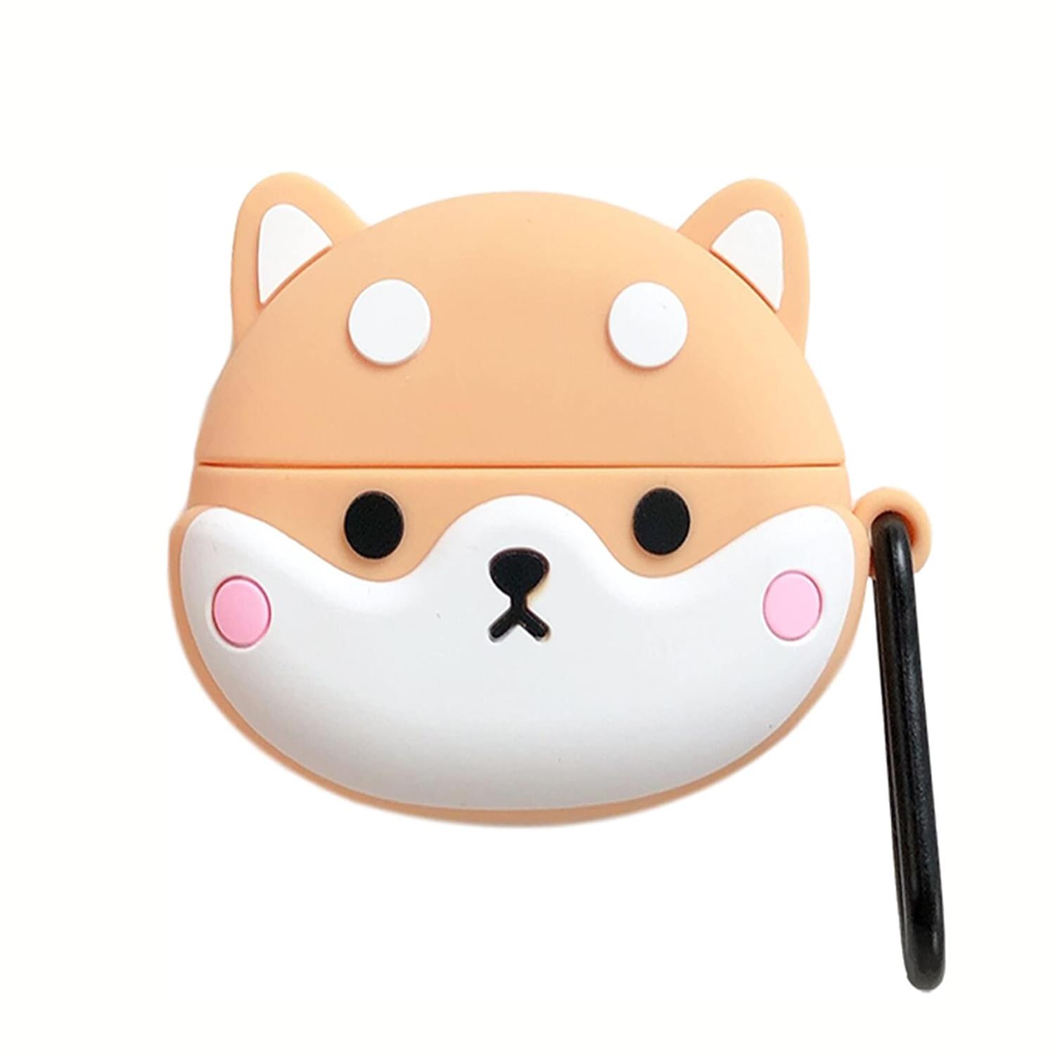 Microsonic Xiaomi Redmi Buds 6 Lite Kılıf Cartoon Figürlü Silikon Crtn-Fgr-Shba