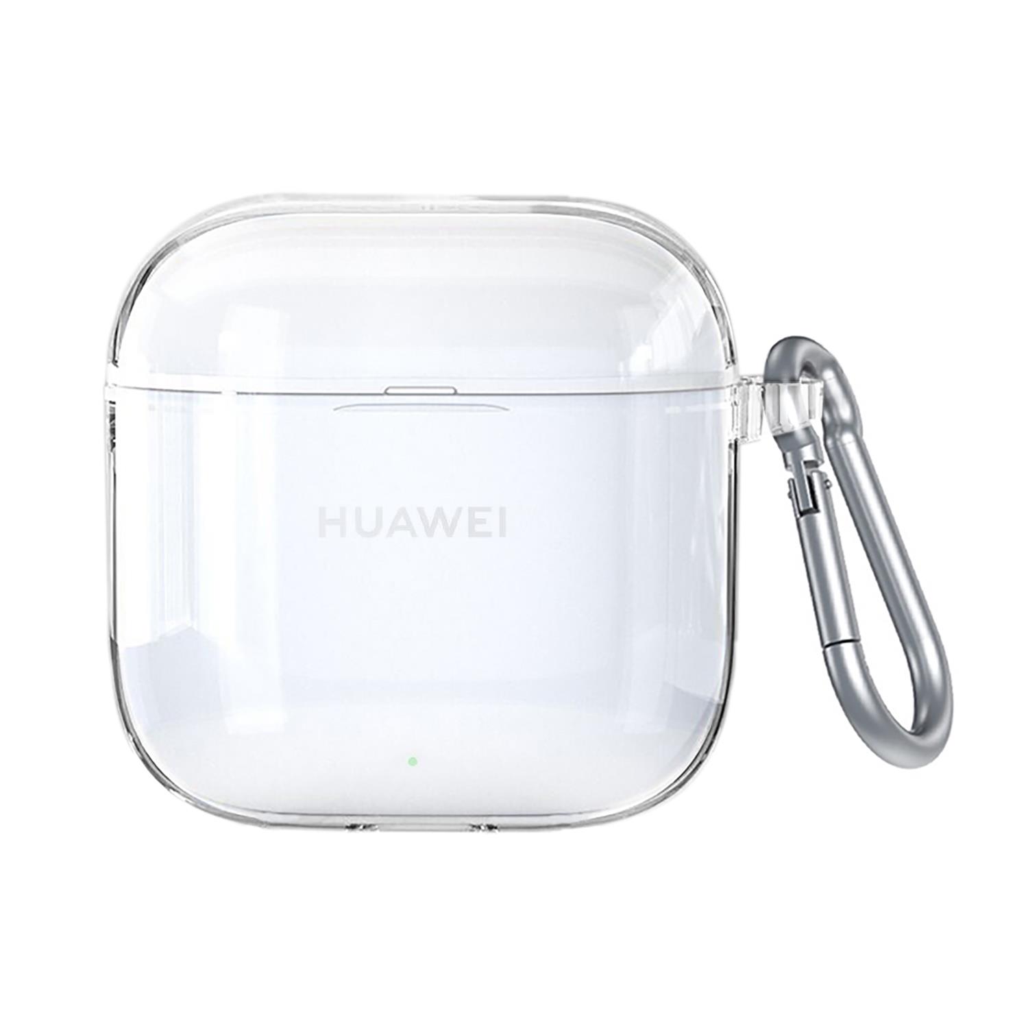 Microsonic Xiaomi Redmi Buds 3 Kılıf Transparent Clear Soft Şeffaf