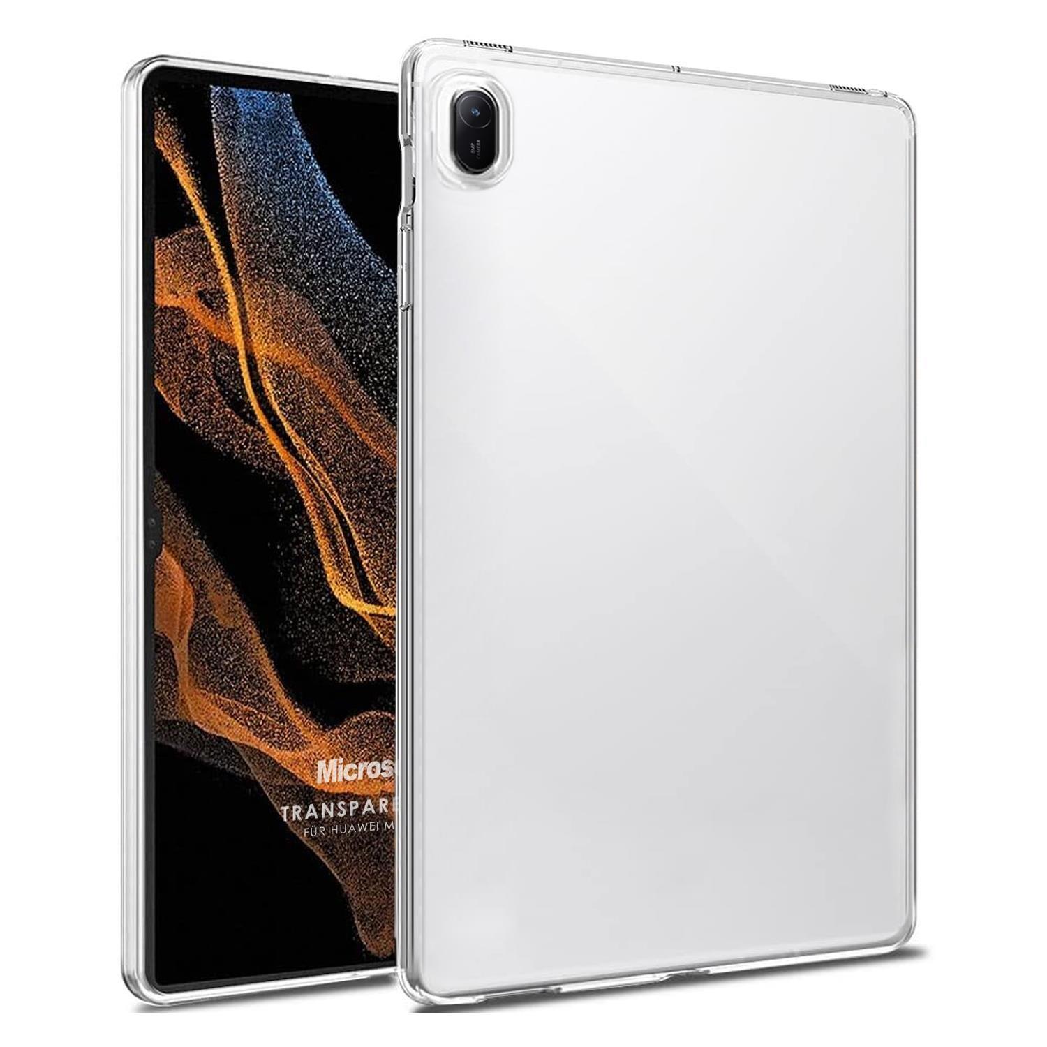 Microsonic Huawei MatePad 12 X Kılıf Transparent Soft Şeffaf
