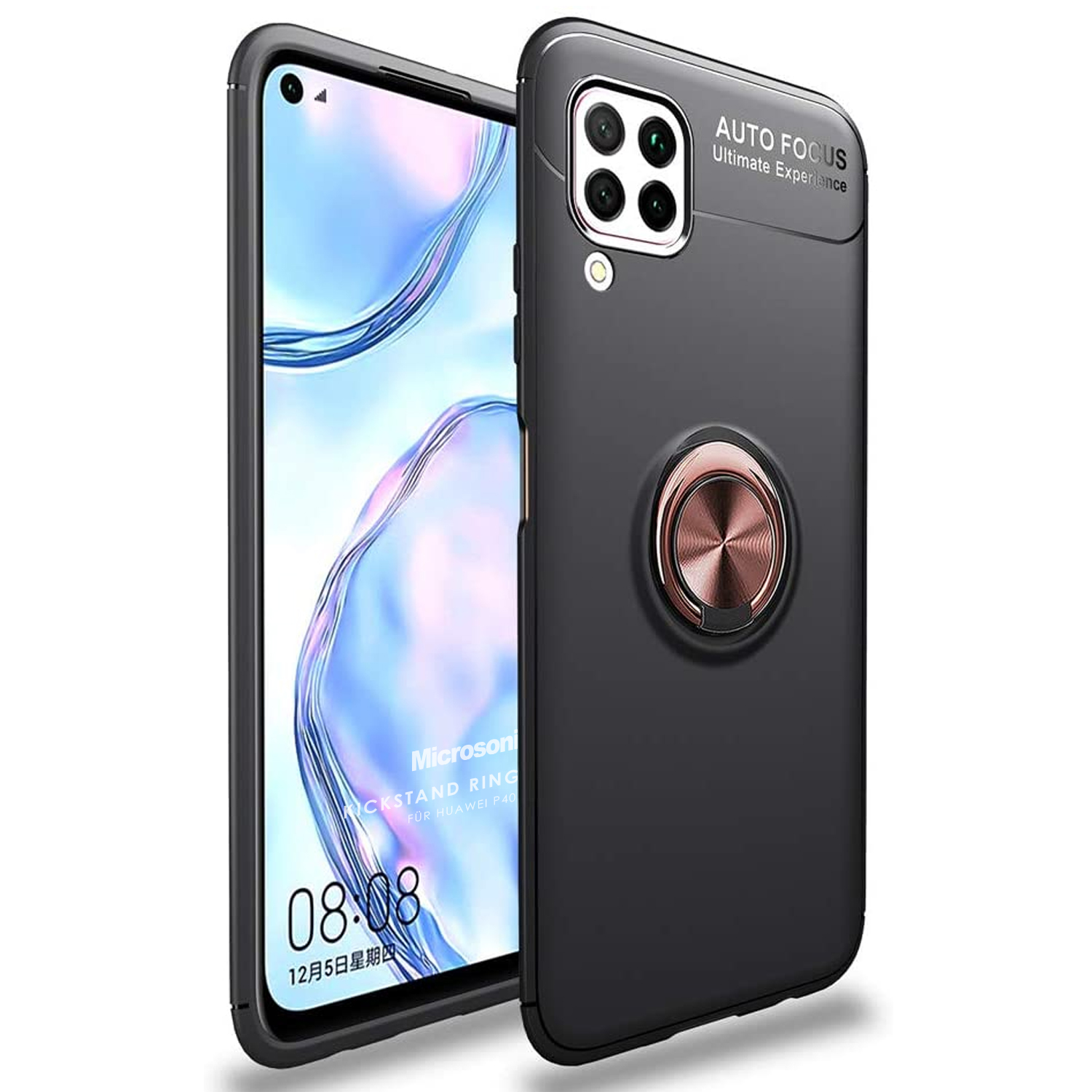 Permanent Mobile Phone Fleet Mount & Grip holder for Huawei P40 (sku 54718)