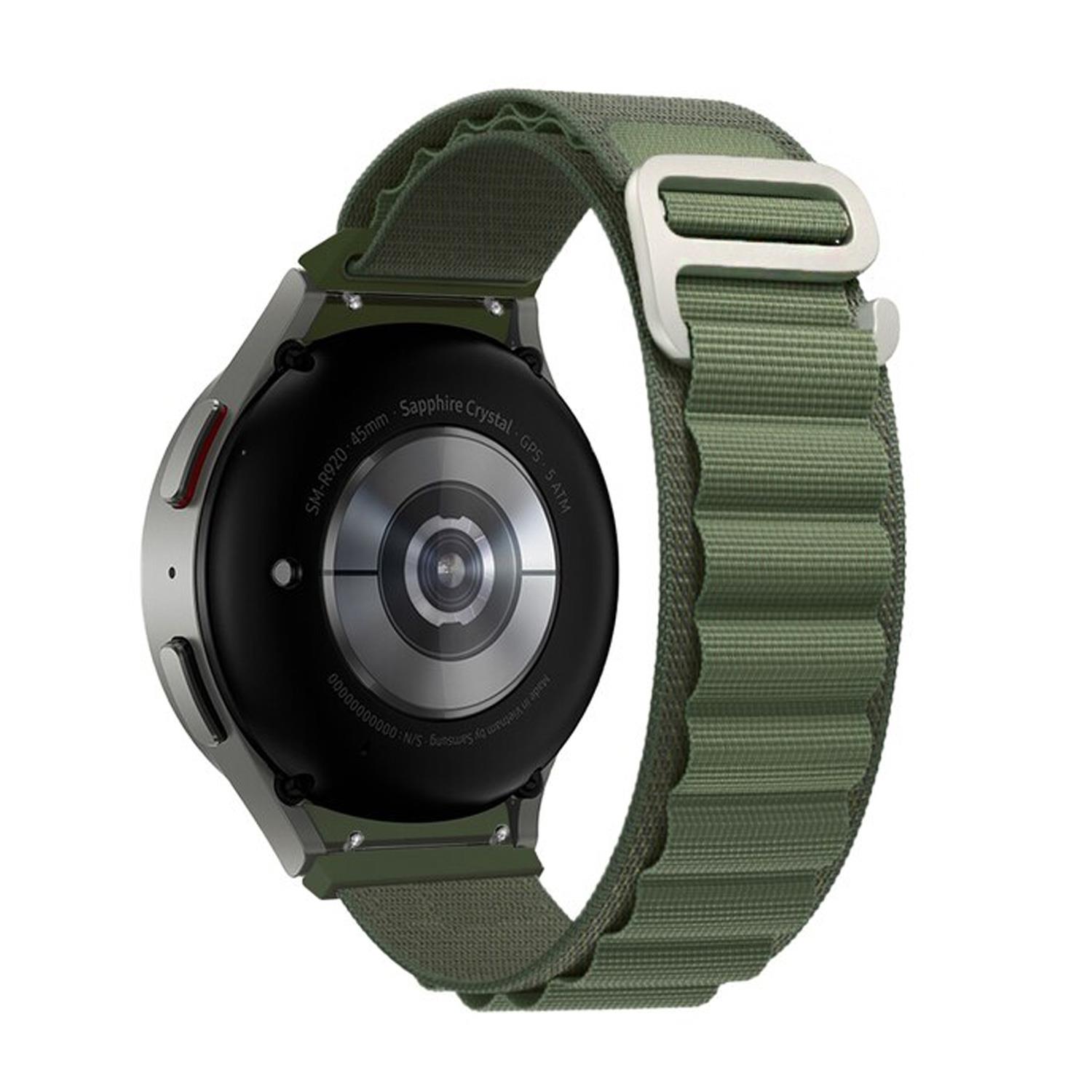 Microsonic Xiaomi Watch S4 Kordon Alpine Loop Yeşil