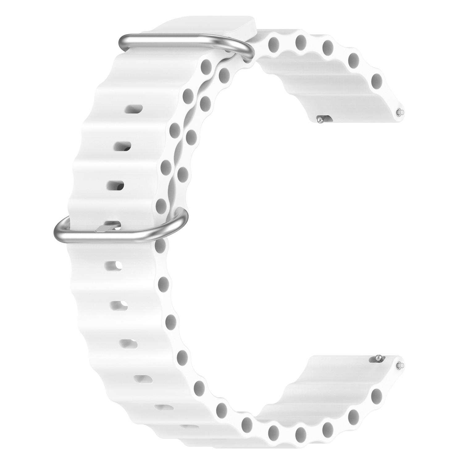 Microsonic Xiaomi Watch S4 Kordon Ocean Band Beyaz