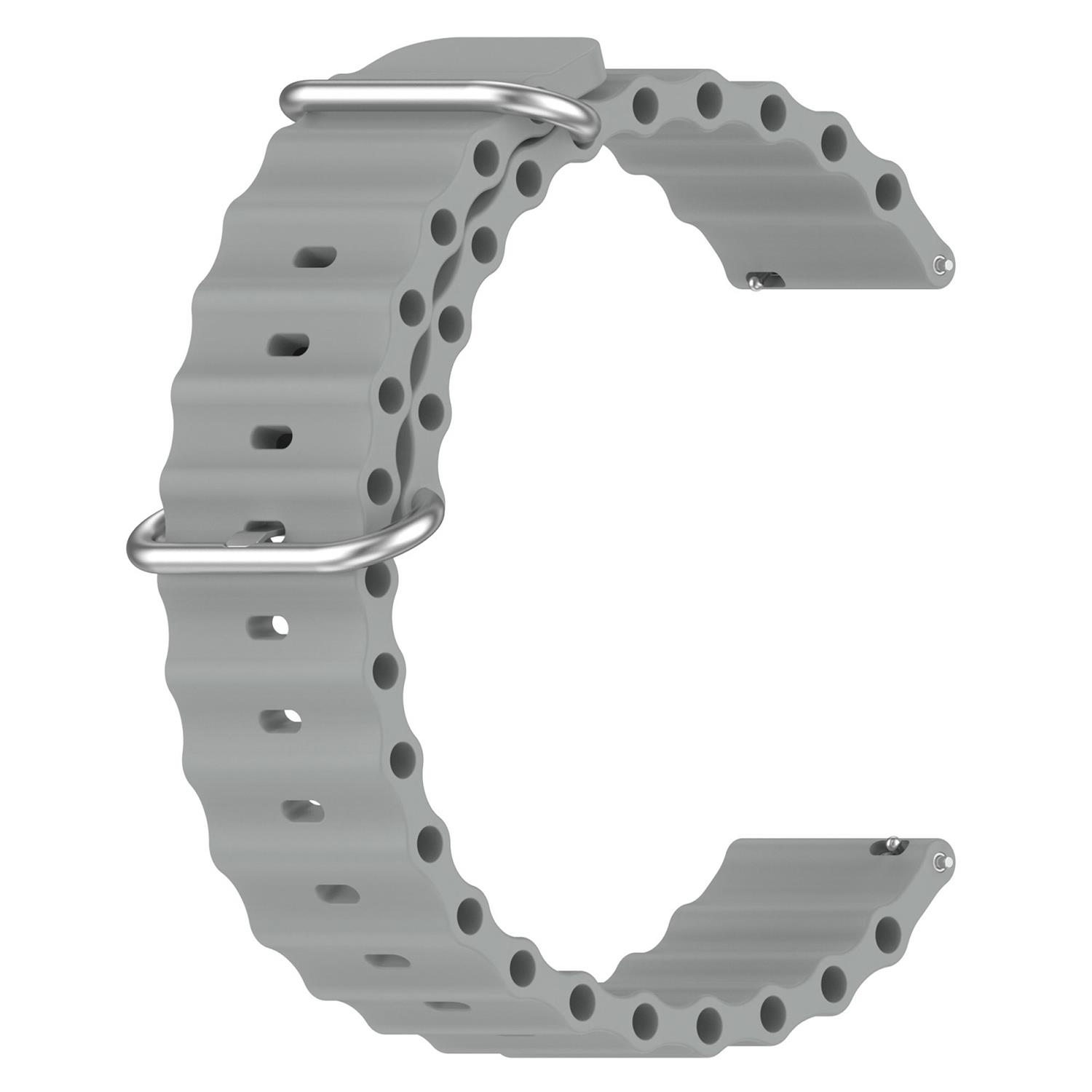 Microsonic Xiaomi Watch S4 Kordon Ocean Band Gri