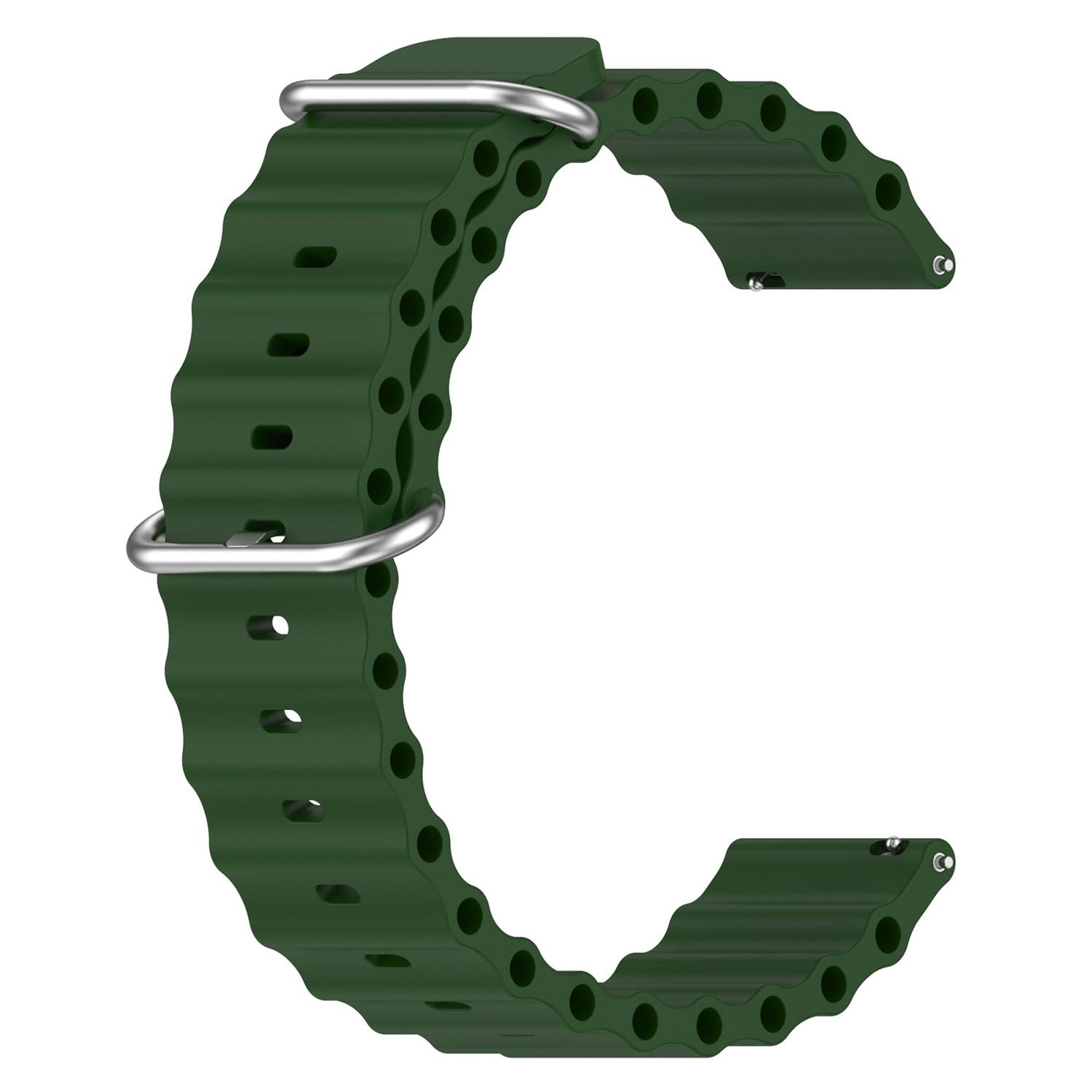 Microsonic Xiaomi Watch S4 Kordon Ocean Band Yeşil