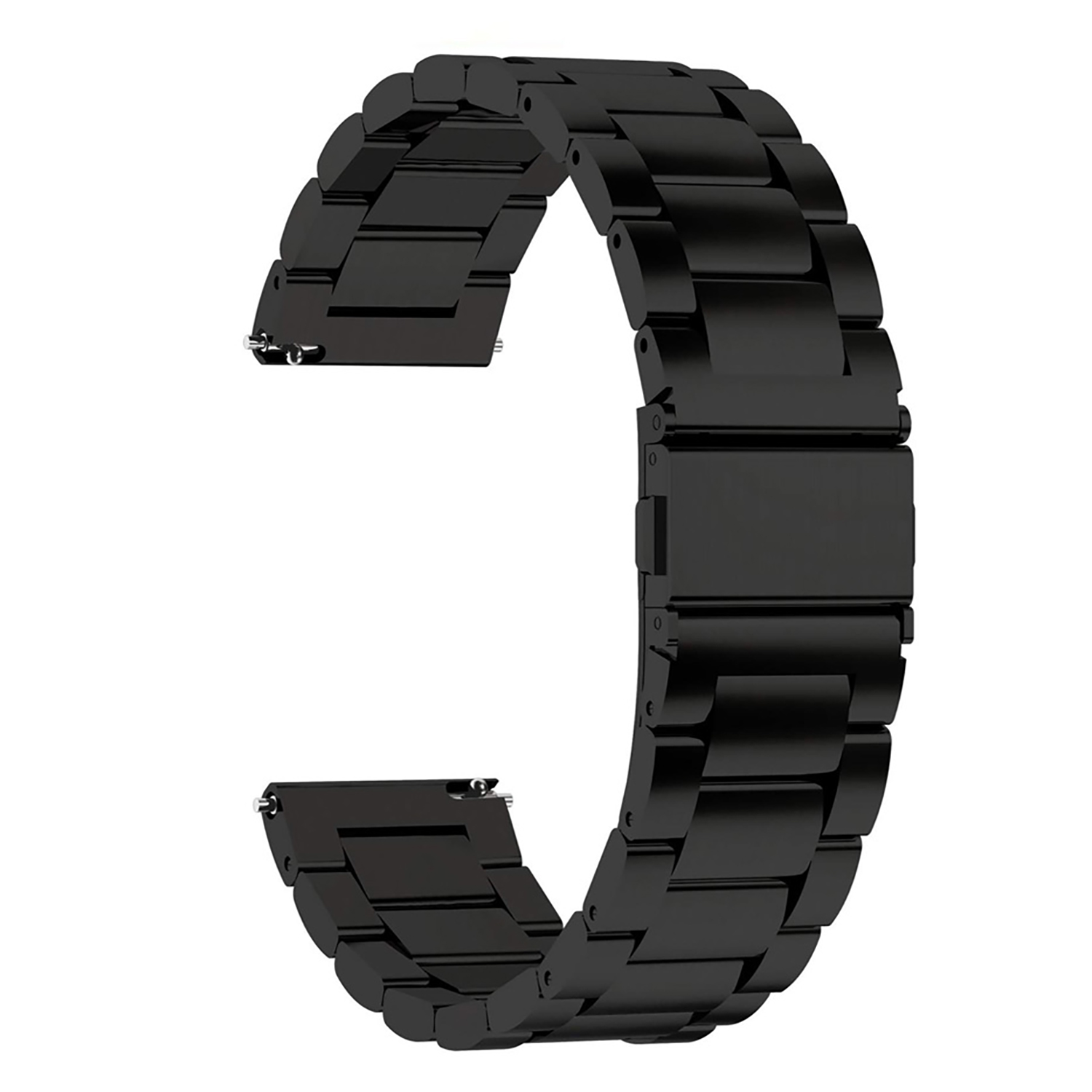Microsonic Xiaomi Watch S4 Metal Stainless Steel Kordon Siyah