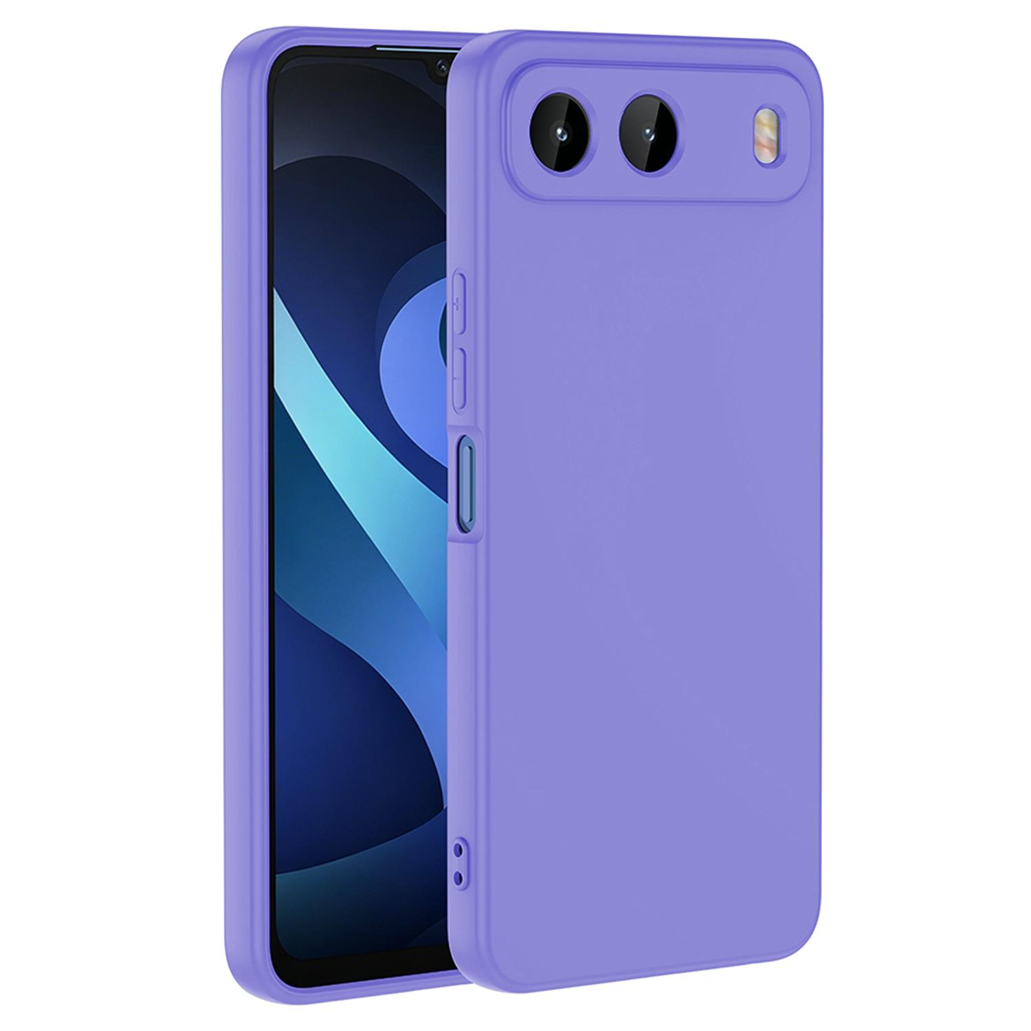 Microsonic TECNO Spark 40 5G Kılıf Groovy Soft Lila