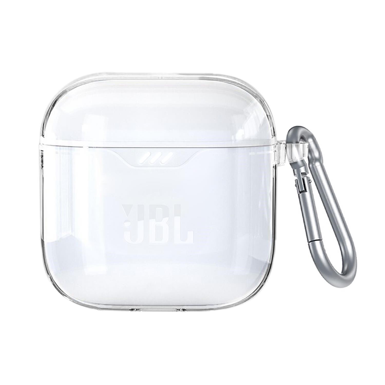 Microsonic JBL Tune Flex 2 Kılıf Transparent Clear Soft Şeffaf
