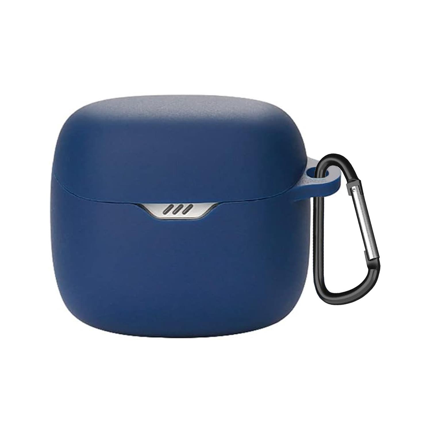 Microsonic JBL Tune Flex 2 Mat Silikon Kılıf Lacivert