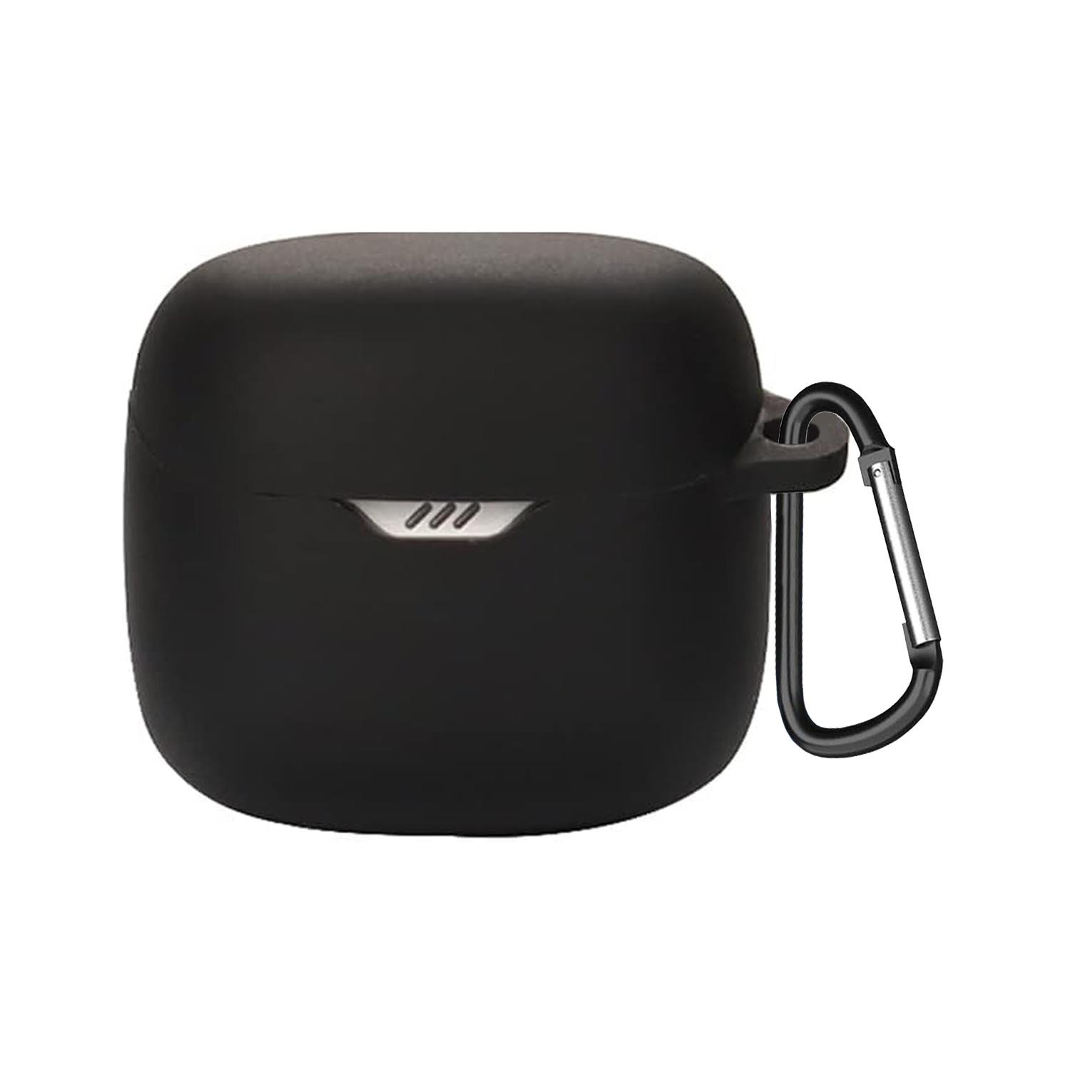 Microsonic JBL Tune Flex 2 Mat Silikon Kılıf Siyah