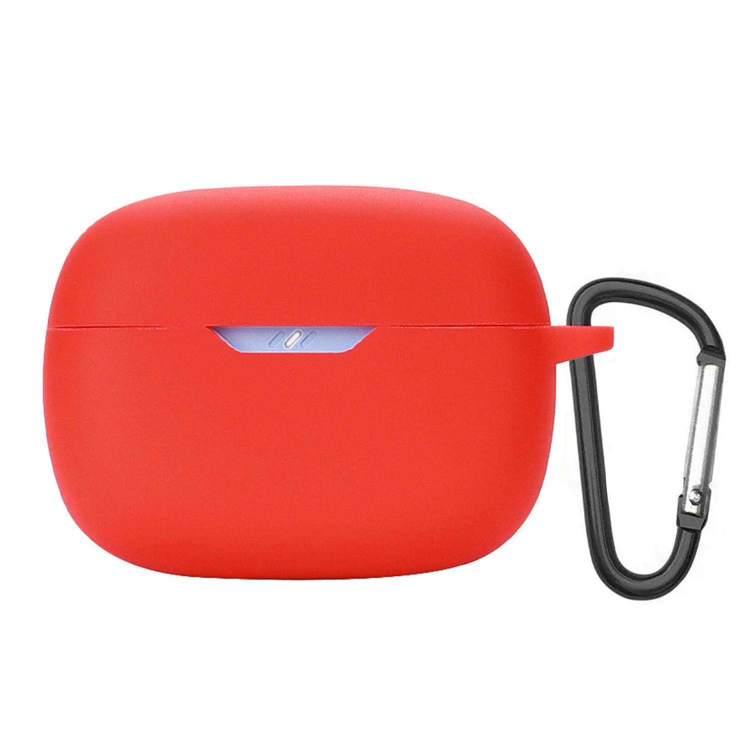 Microsonic JBL Wave Beam 2 Mat Silikon Kılıf Kırmızı