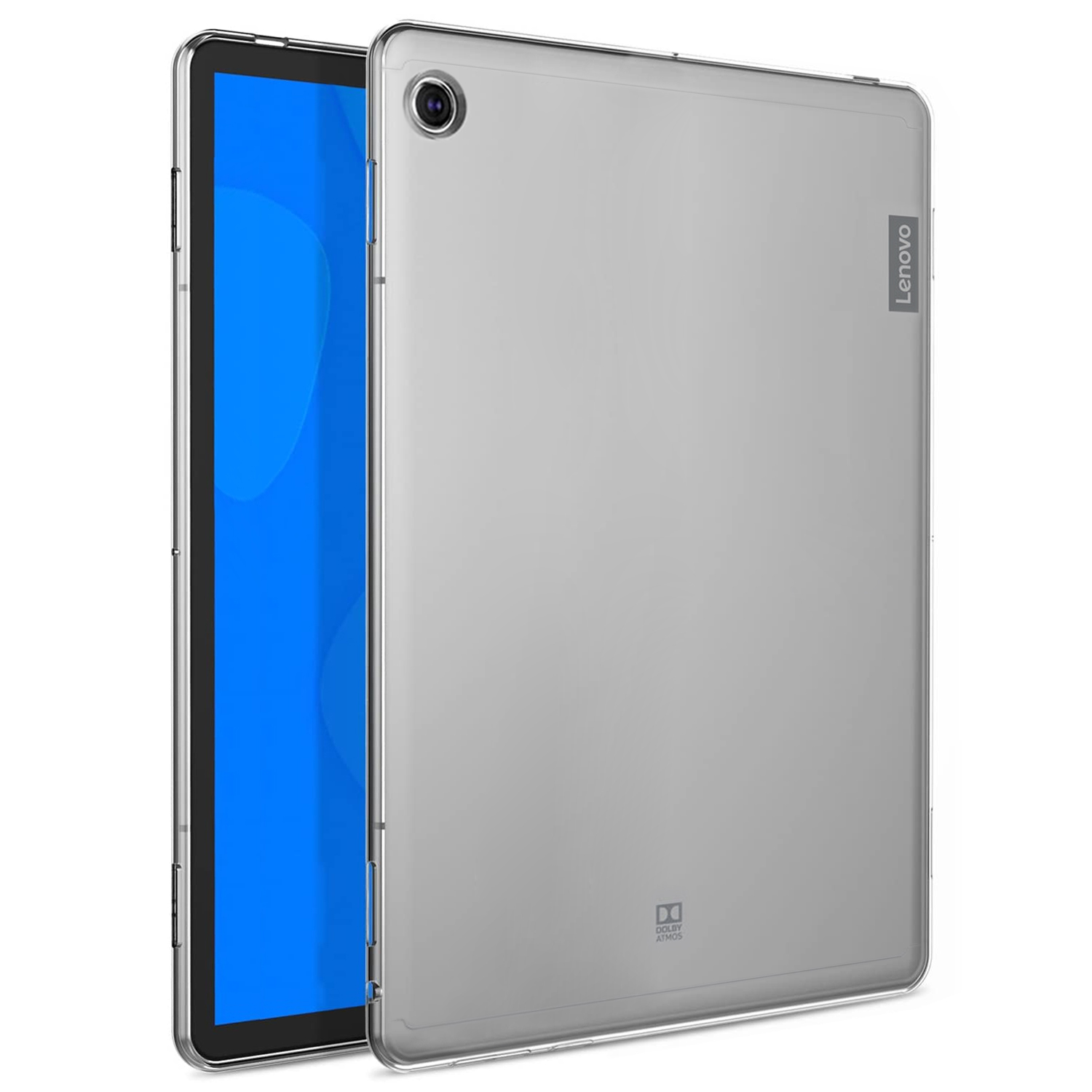 Microsonic Lenovo Tab M10 TB-X306F 10 1 Kılıf ZA6W0026TR Transparent Soft Beyaz