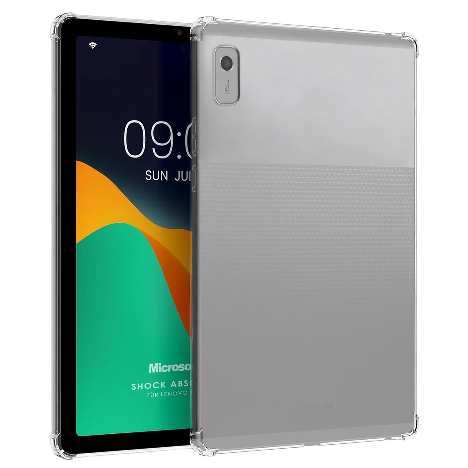 Microsonic Lenovo Tab M9 Kılıf Shock Absorbing Şeffaf