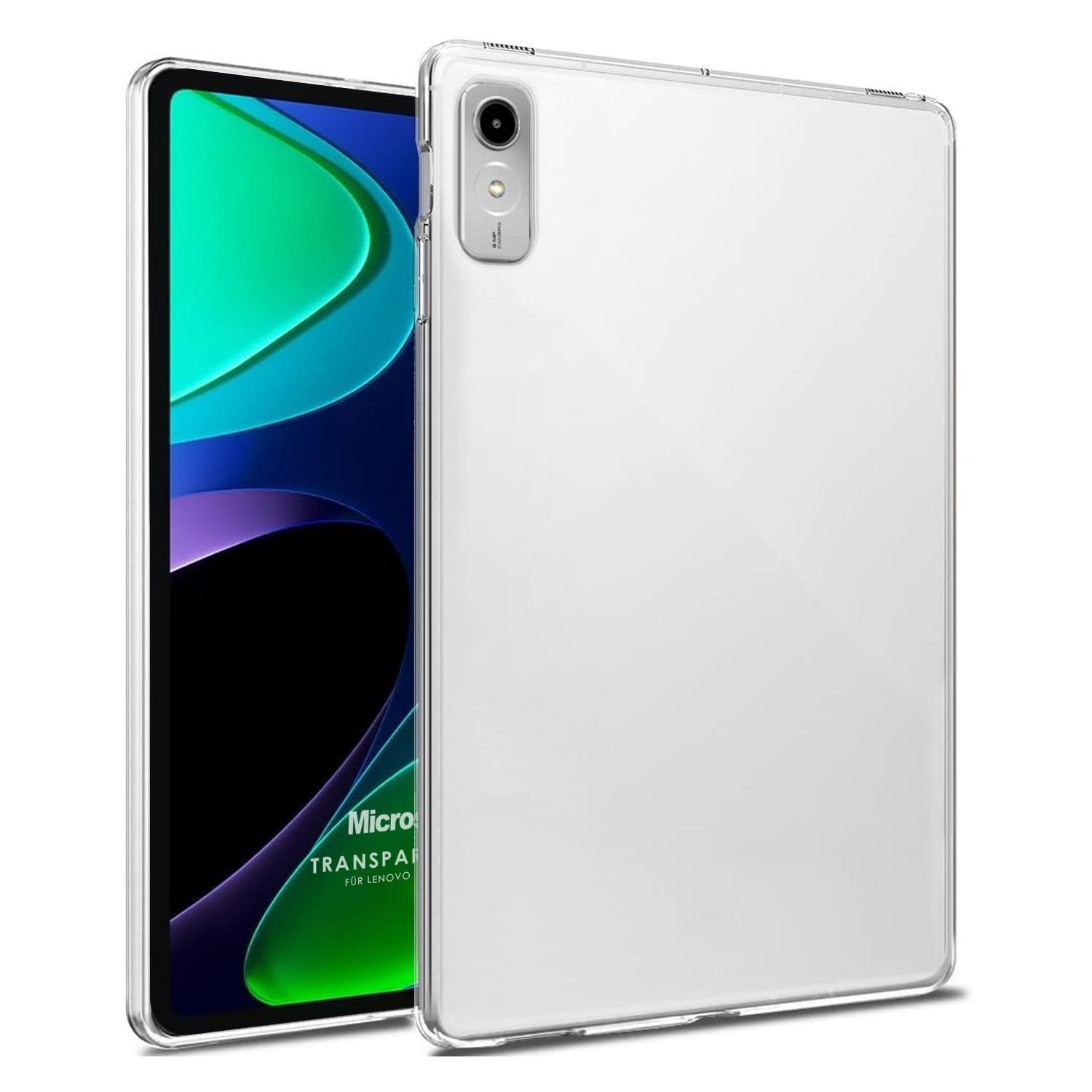 Microsonic Lenovo Tab P12 Kılıf Transparent Soft Şeffaf