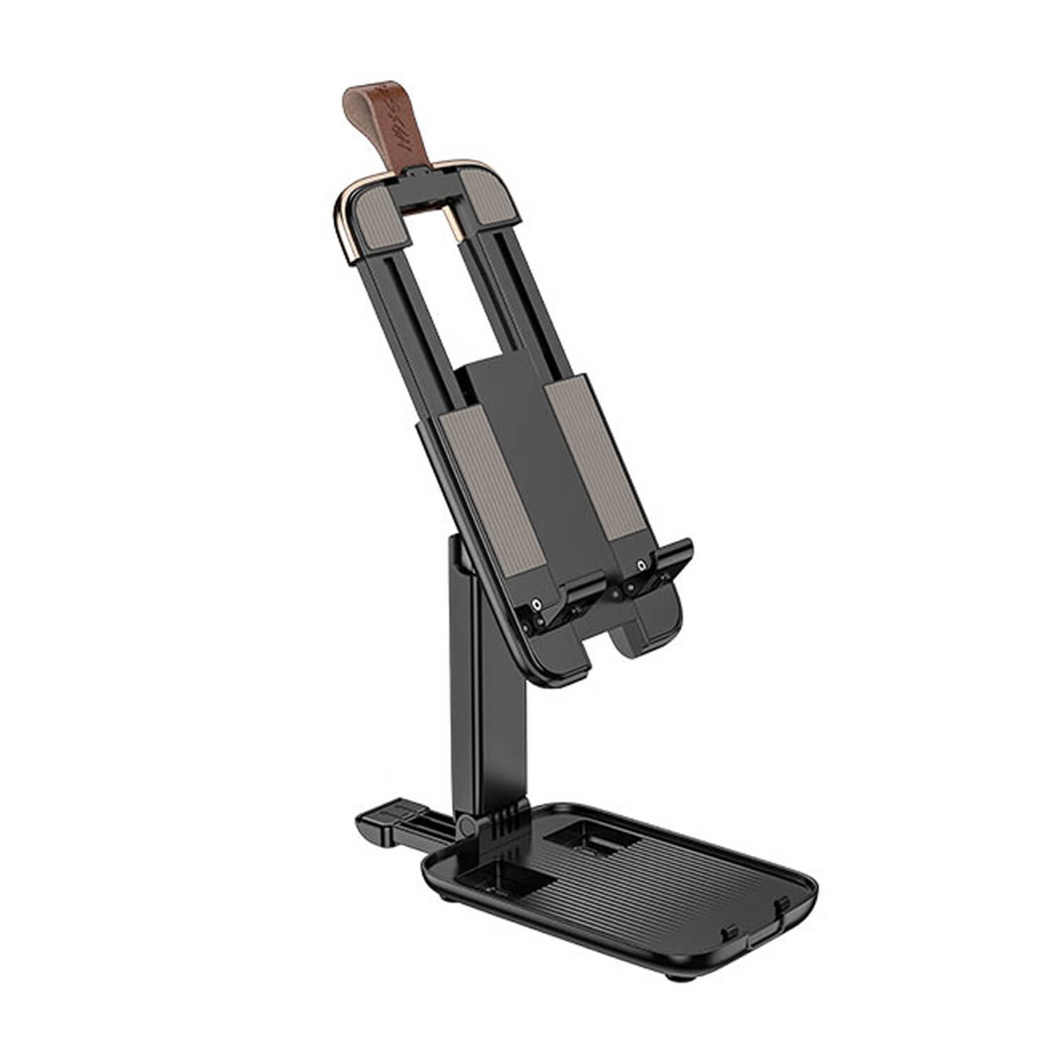 Microsonic Masaüstü Ayarlanabilir Tablet ve Telefon Tutucu Stand Siyah