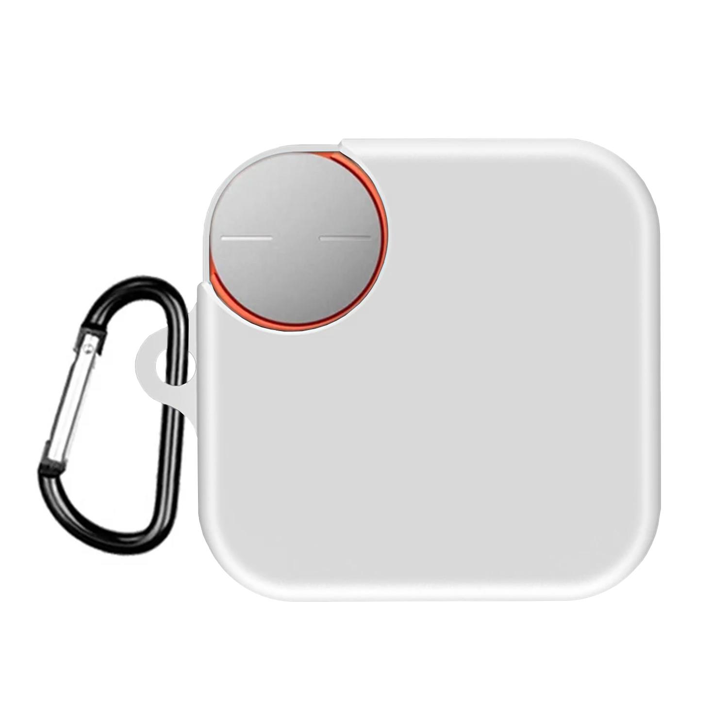 Microsonic Nothing CMF Buds Kılıf Askılı Mat Silikon Beyaz