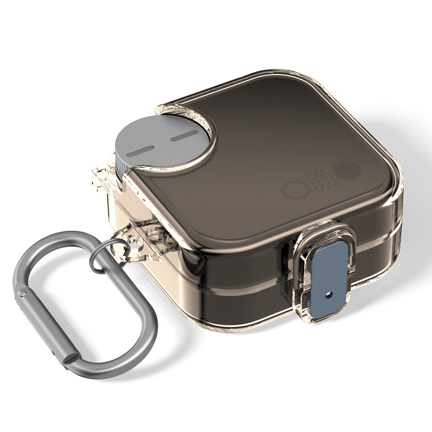 Microsonic Nothing CMF Buds Kılıf Safety Lock Protection Füme