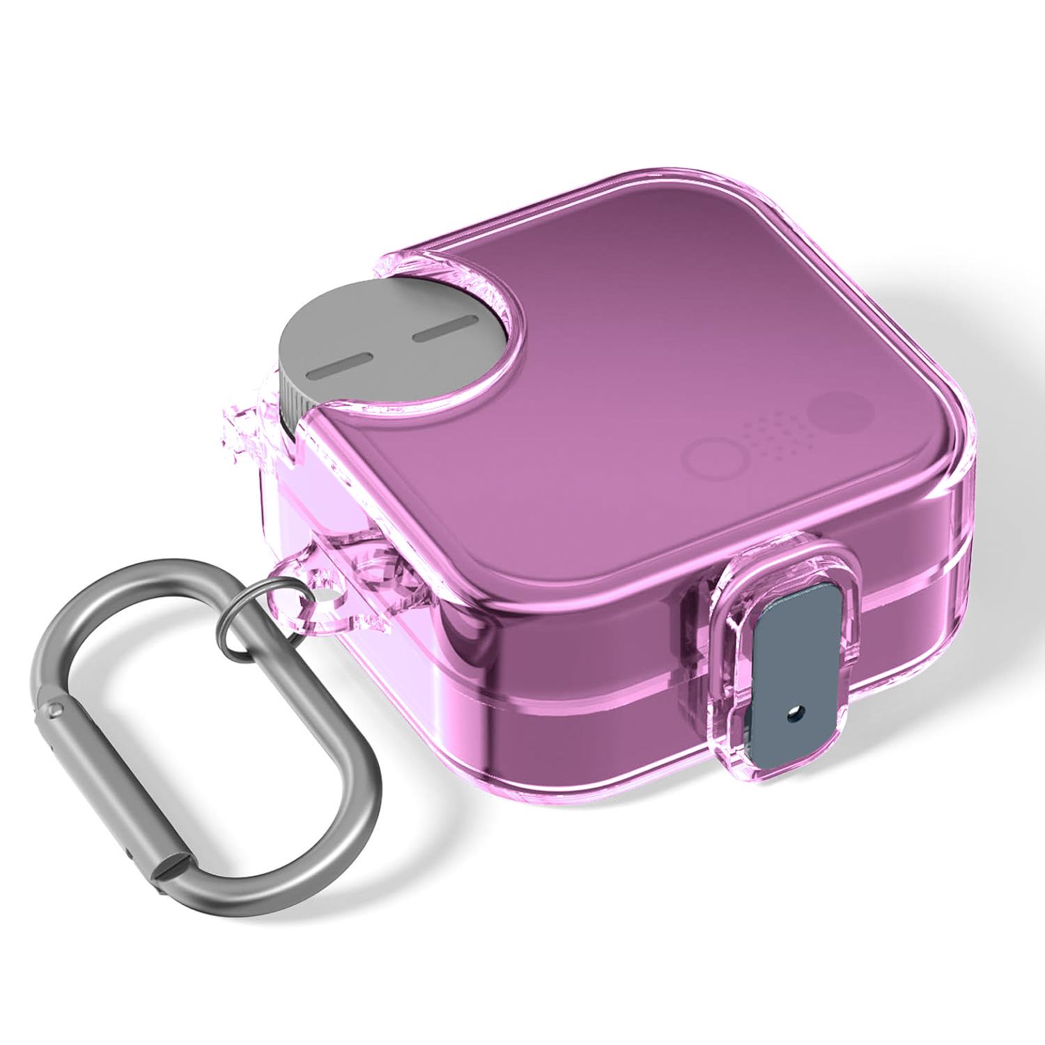 Microsonic Nothing CMF Buds Kılıf Safety Lock Protection Pembe