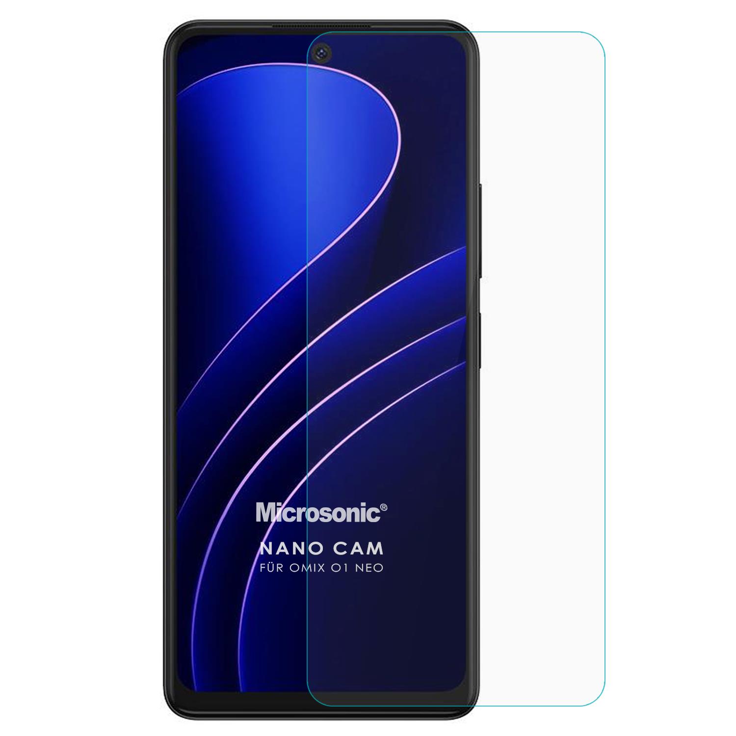 Microsonic Omix O1 Neo Nano Glass Cam Ekran Koruyucu