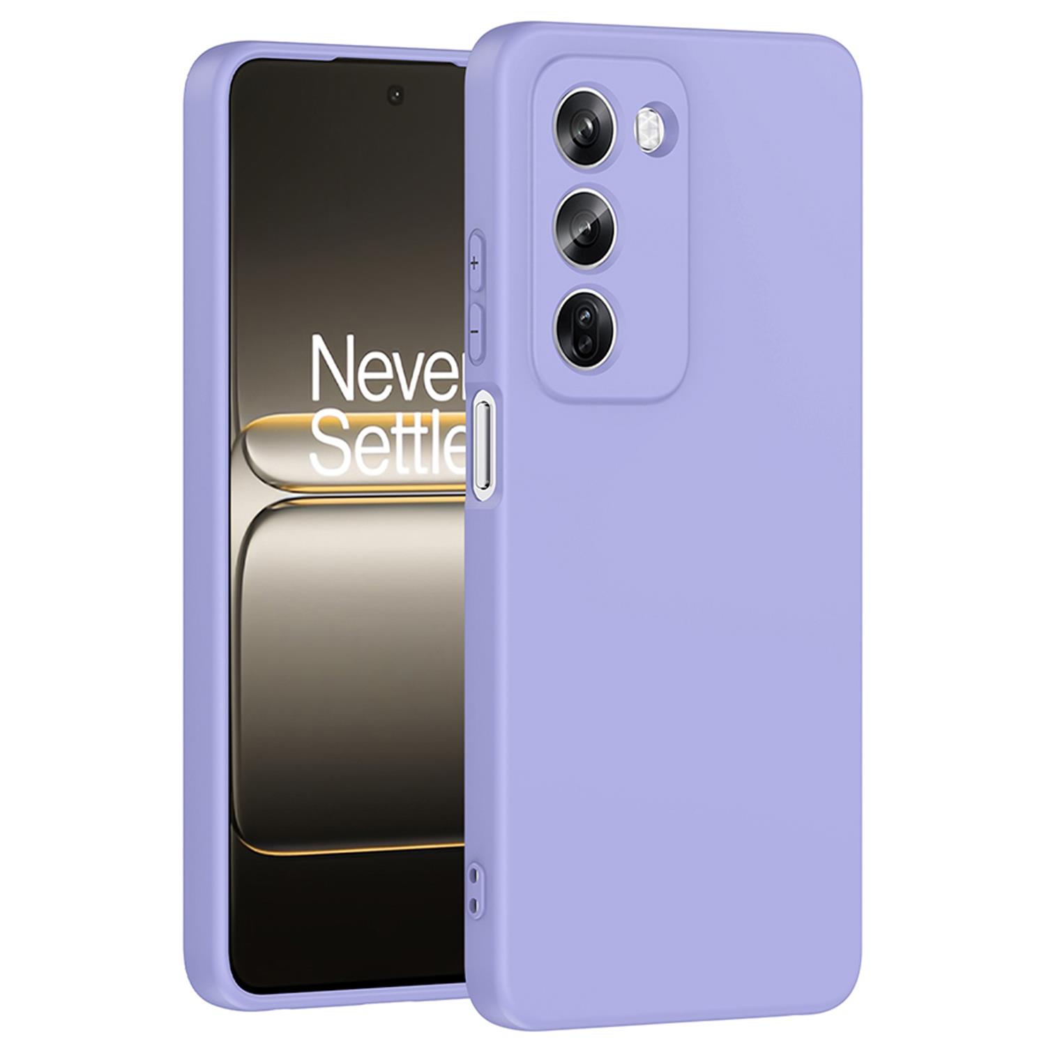 Microsonic Oppo A5 Kılıf Groovy Soft Lila
