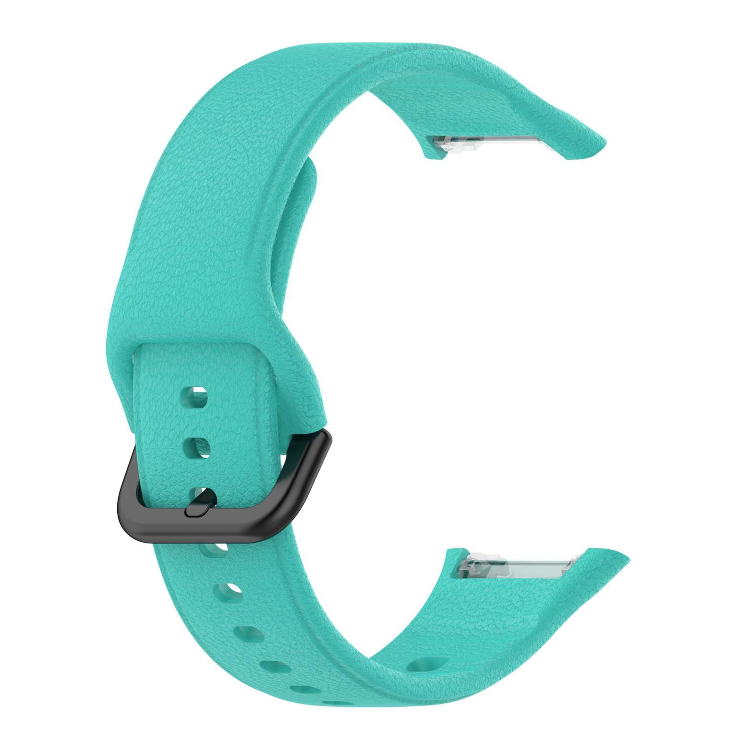 Microsonic Oppo Watch Free Kordon Silicone Sport Band Turkuaz