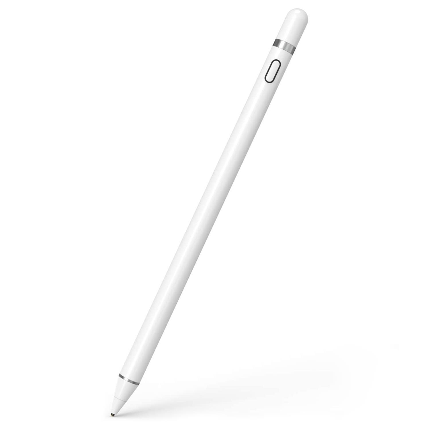 Microsonic Pencil Hassas Stylus Şarj Edilebilir Dokunmatik Çizim Kalemi Beyaz