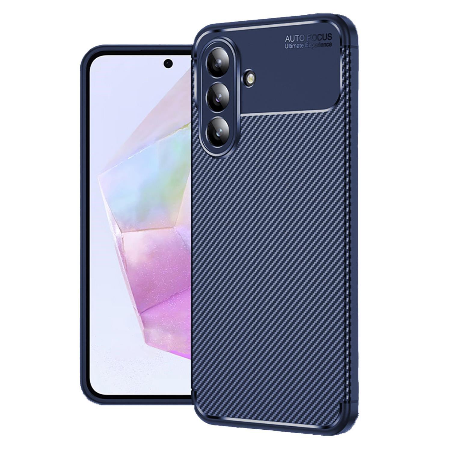 Microsonic Samsung Galaxy A27 Kılıf Legion Series Lacivert