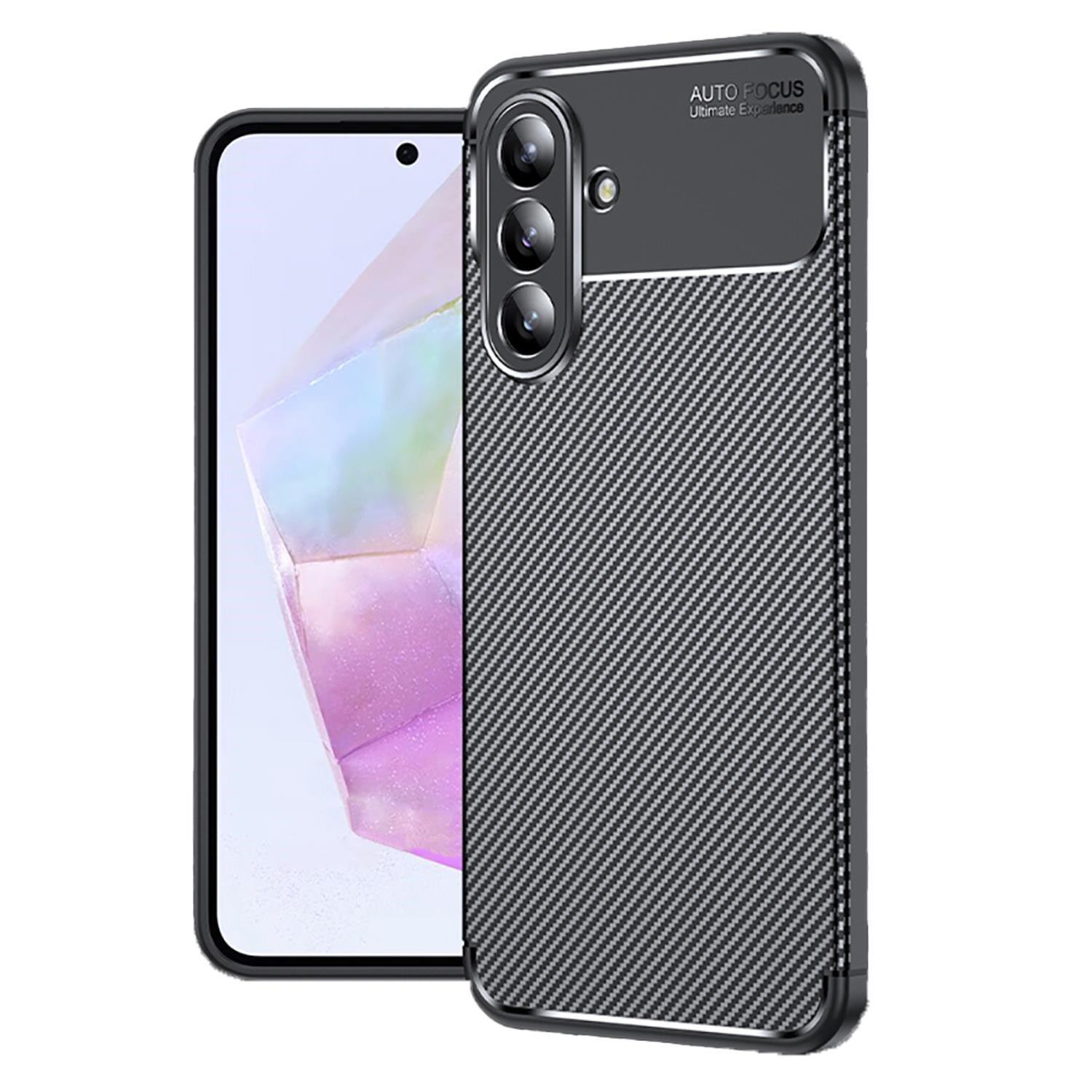 Microsonic Samsung Galaxy A27 Kılıf Legion Series Siyah