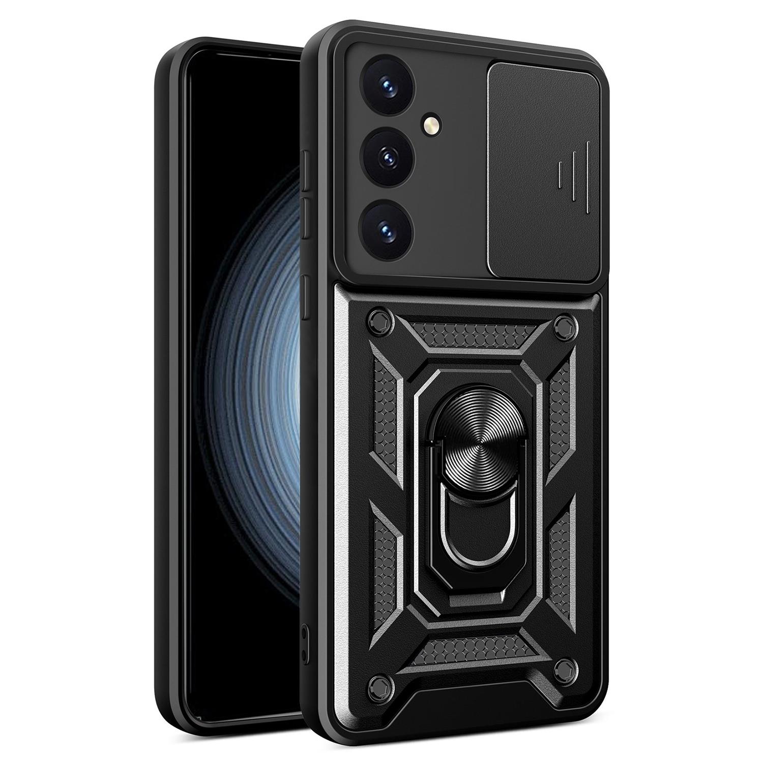 Microsonic Samsung Galaxy S25 FE Kılıf Impact Resistant Siyah