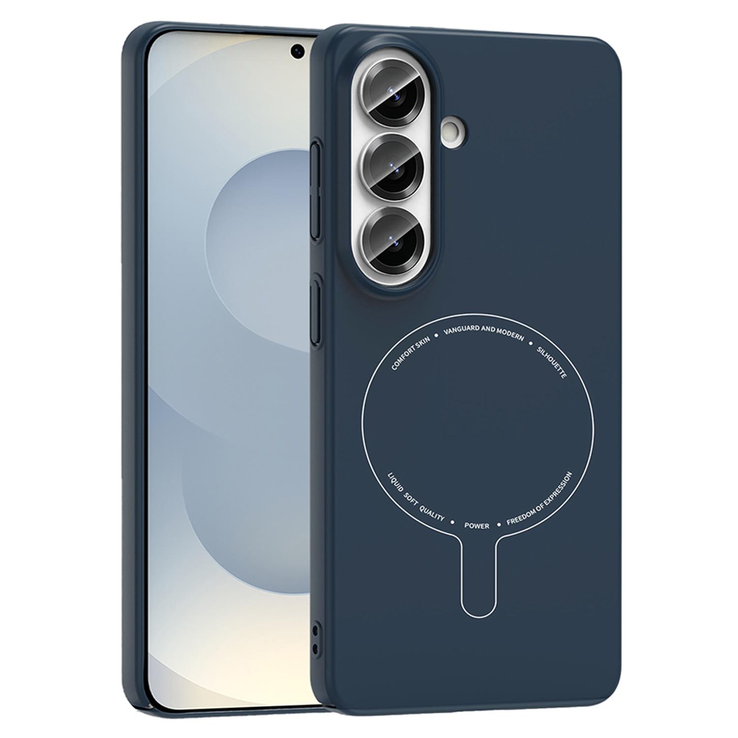 Microsonic Samsung Galaxy S26 FE Kılıf AirFit MagSafe Lacivert