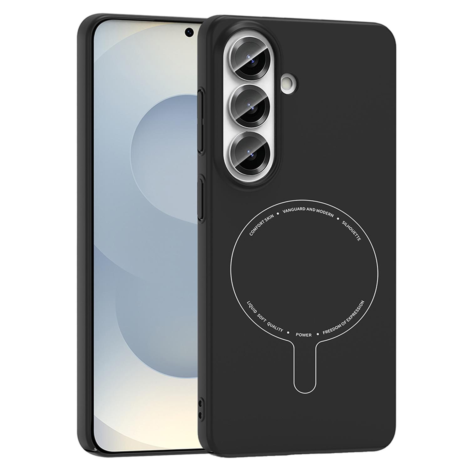 Microsonic Samsung Galaxy S26 FE Kılıf AirFit MagSafe Siyah